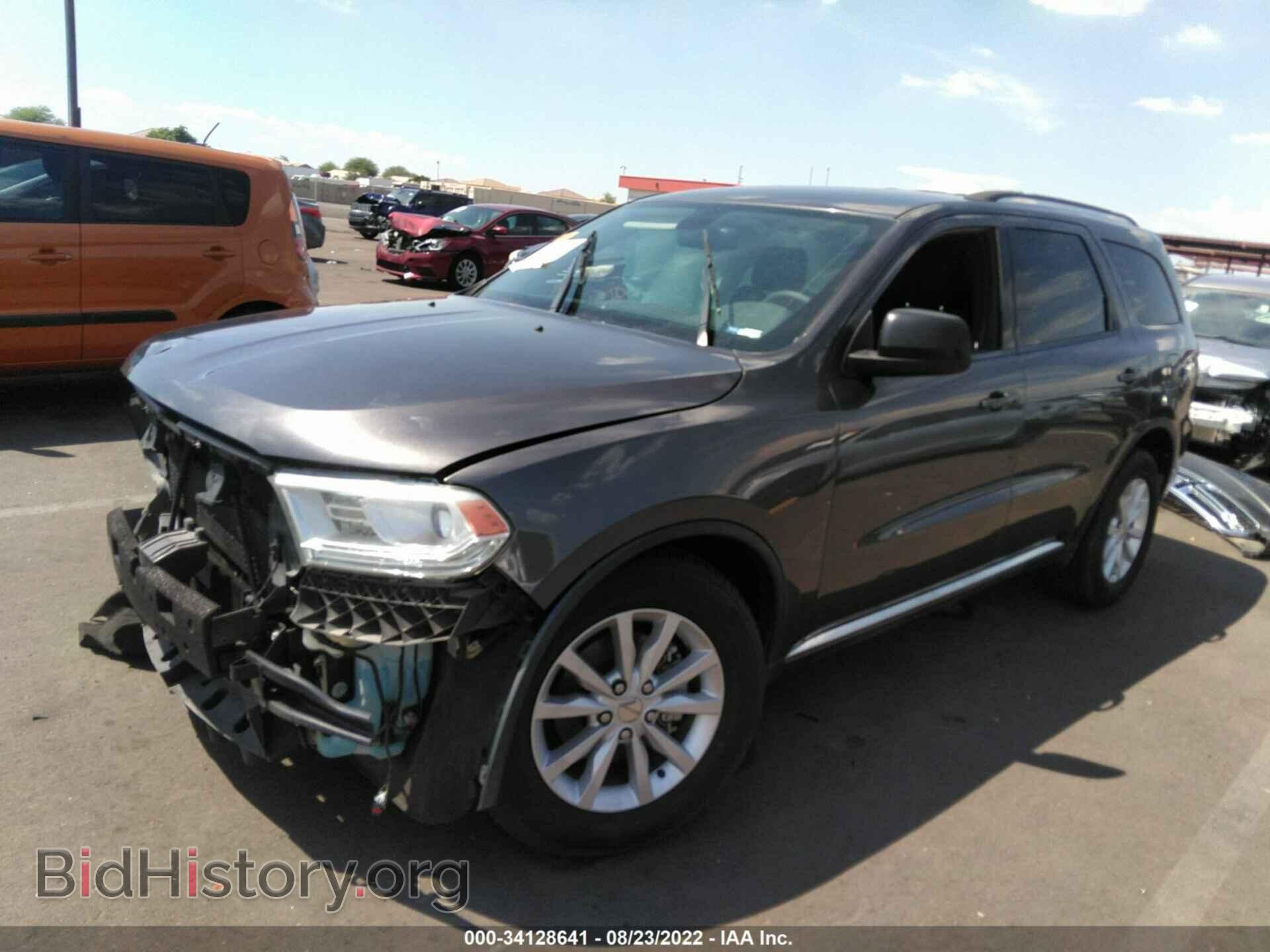 2015 DODGE DURANGO - VIN: 1C4RDHAG0FC714689 - Photo 2