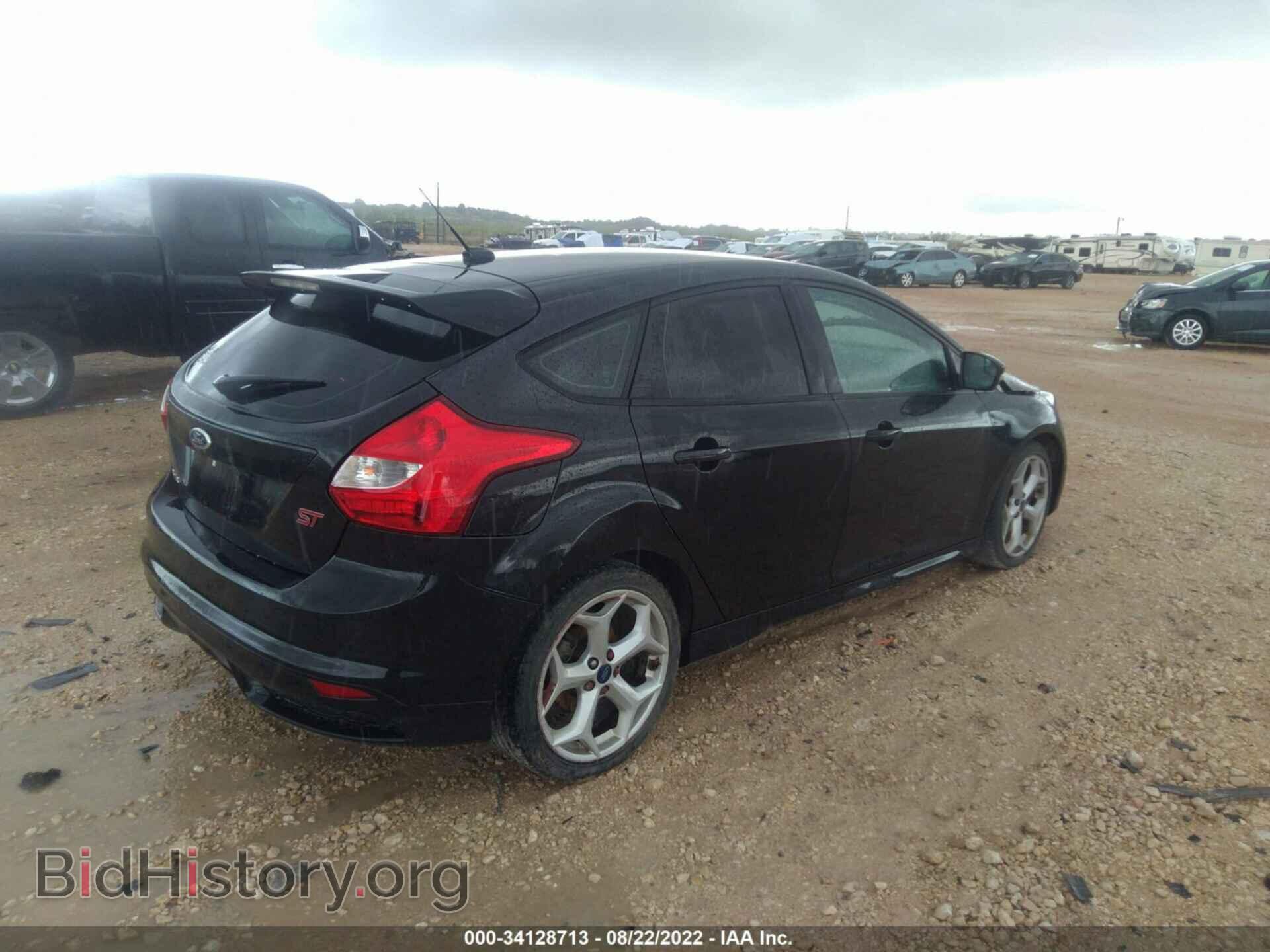 2013 FORD FOCUS - VIN: 1FADP3L91DL335402 - Photo 4