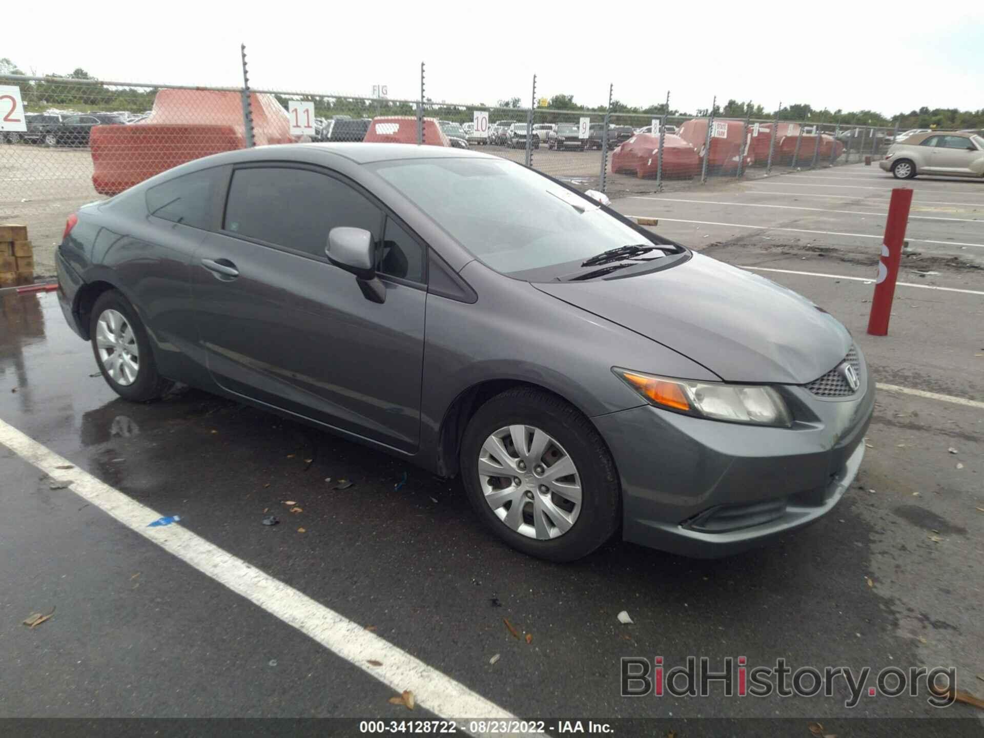 Photo 2HGFG3B55CH511821 - HONDA CIVIC CPE 2012