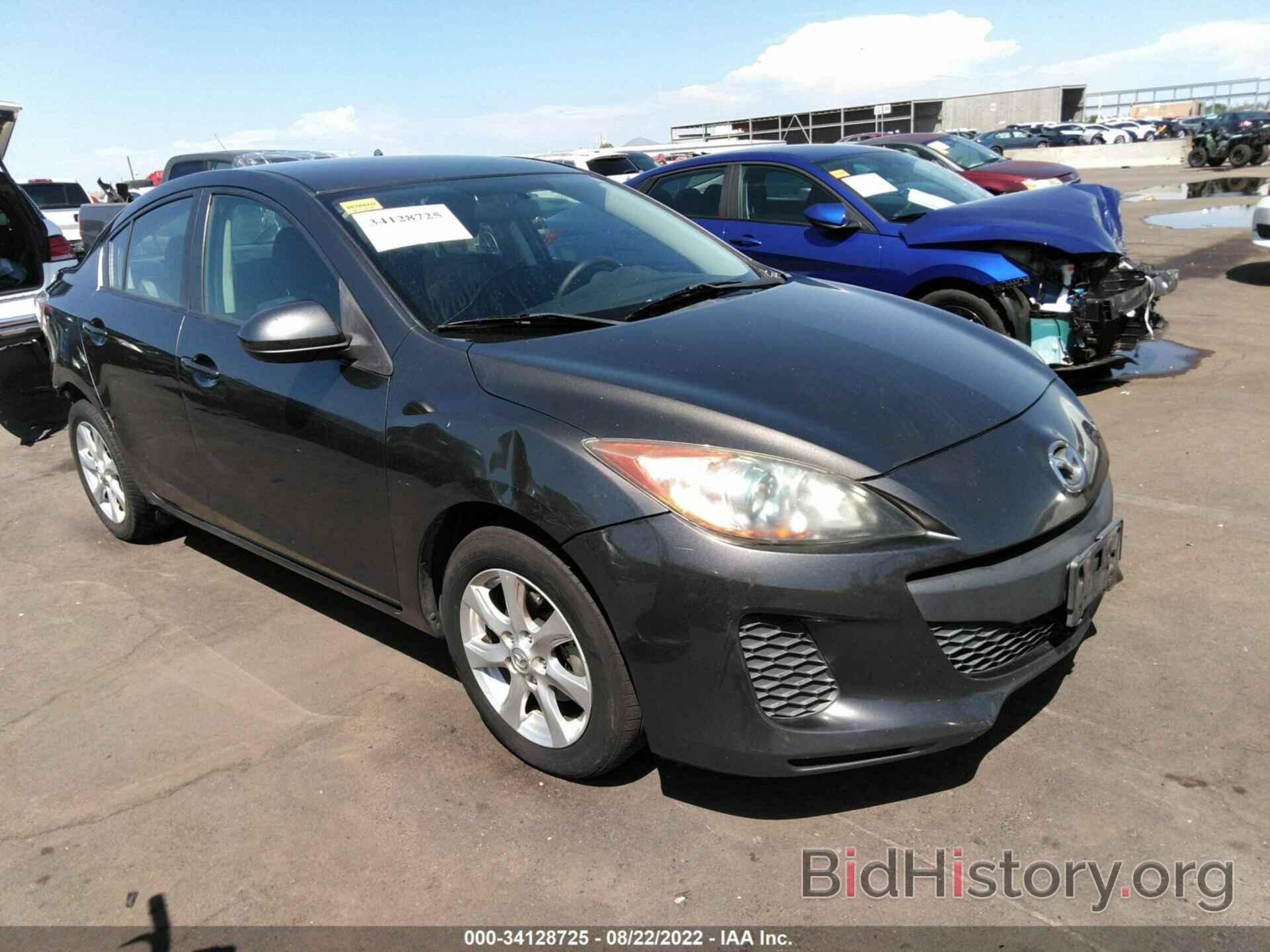 Photo JM1BL1V88C1575711 - MAZDA MAZDA3 2012