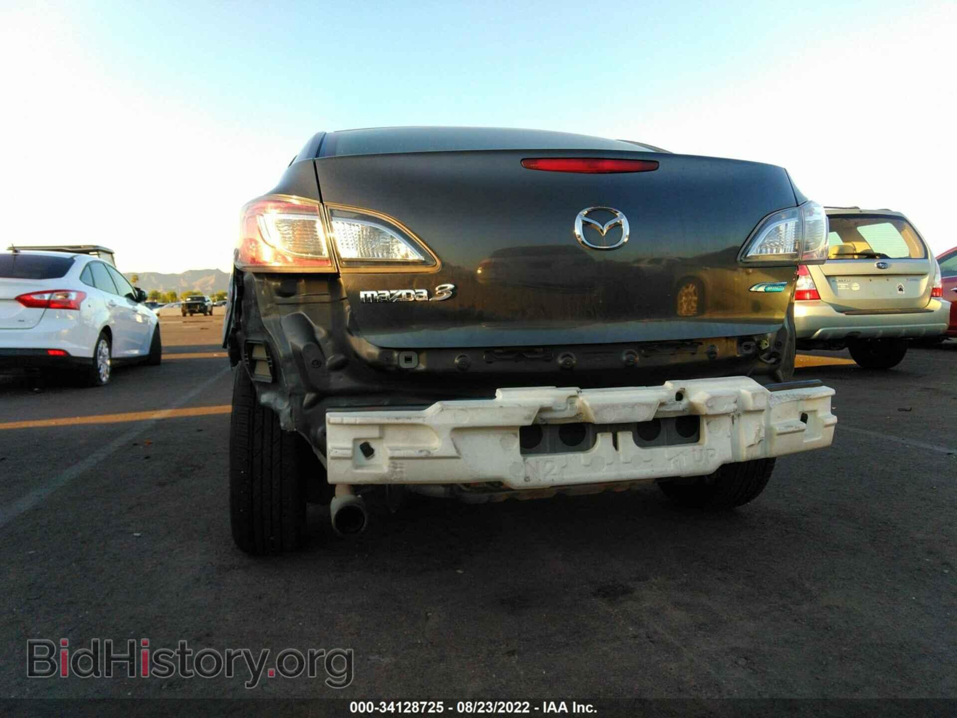 2012 MAZDA MAZDA3 - VIN: JM1BL1V88C1575711 - Фото 6