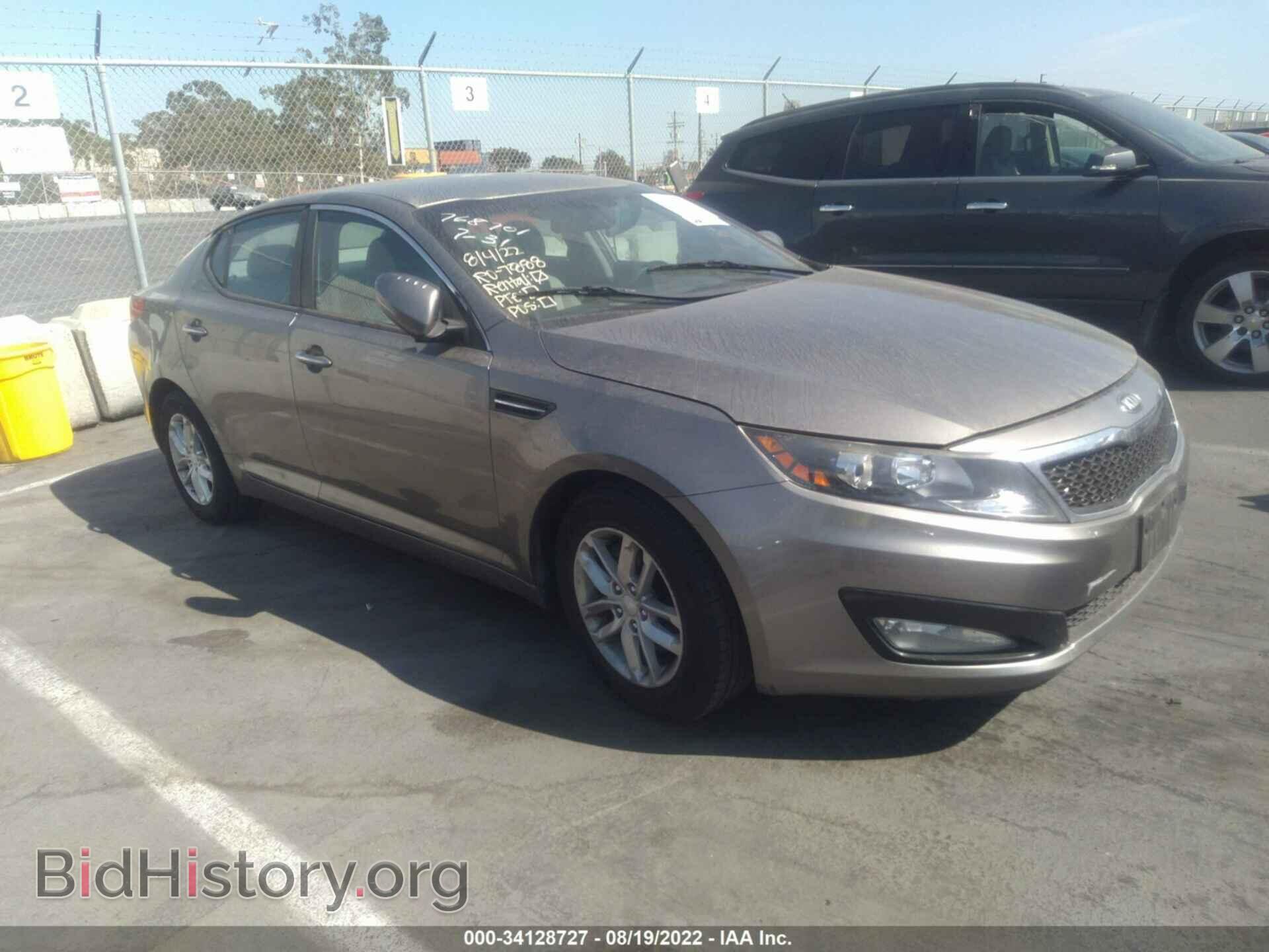 Фотография 5XXGM4A79DG092560 - KIA OPTIMA 2013