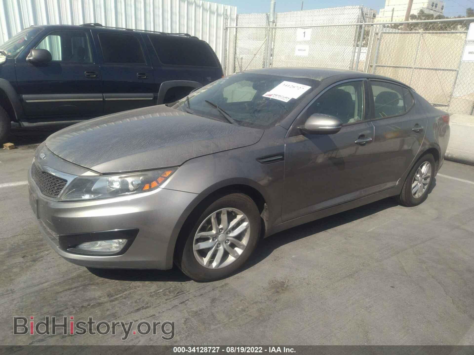 2013 KIA OPTIMA - VIN: 5XXGM4A79DG092560 - Фото 2