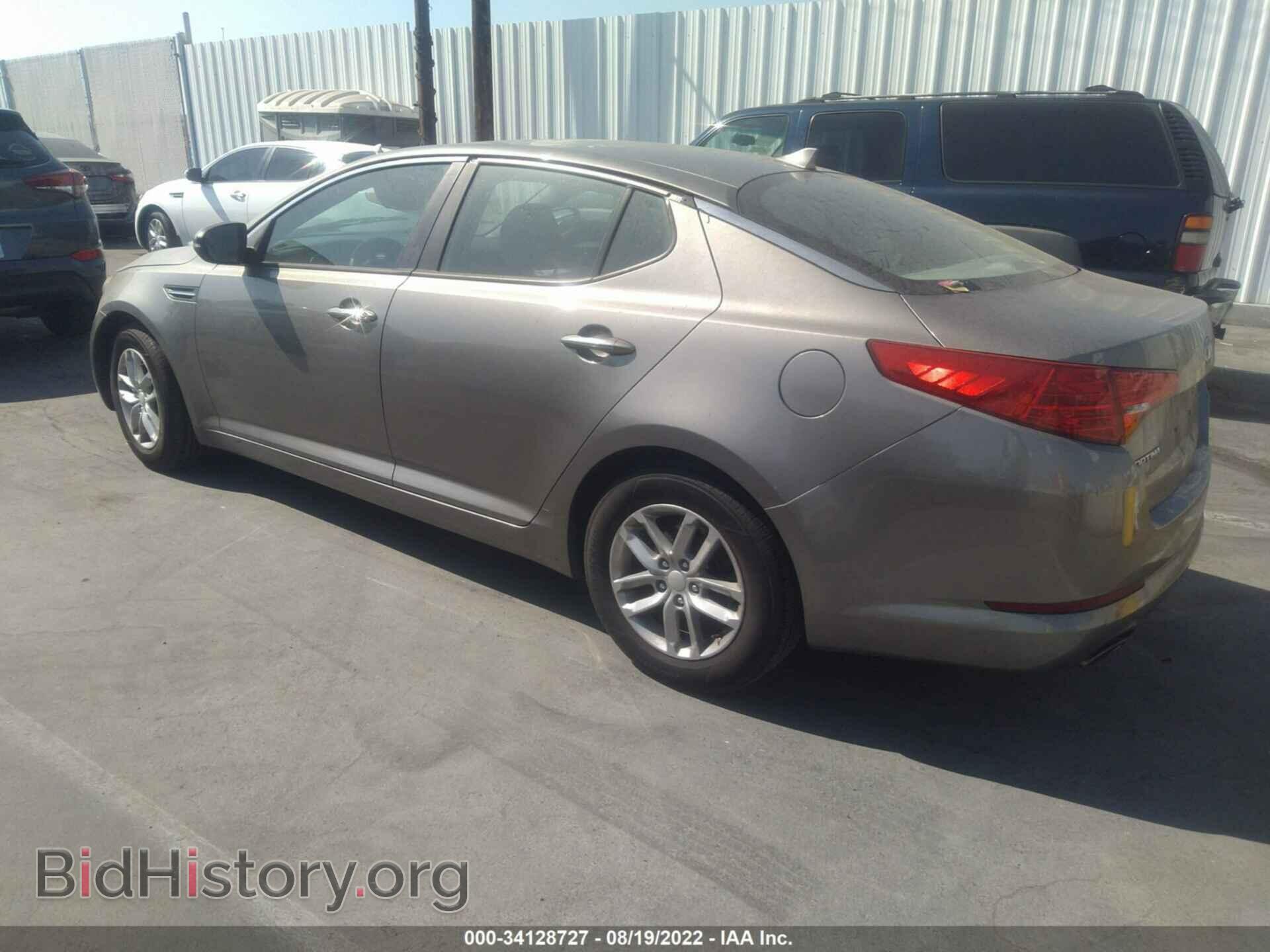 2013 KIA OPTIMA - VIN: 5XXGM4A79DG092560 - Фото 3