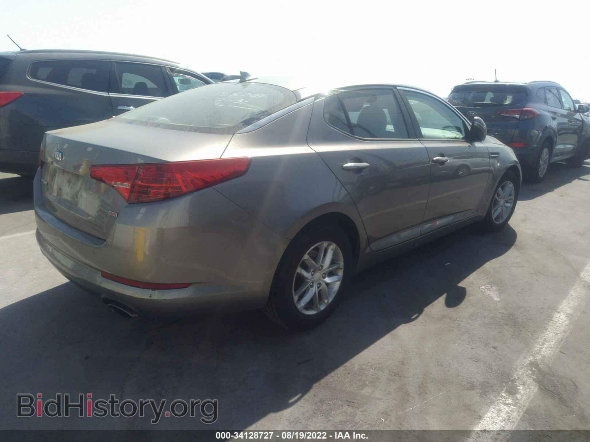 2013 KIA OPTIMA - VIN: 5XXGM4A79DG092560 - Фото 4