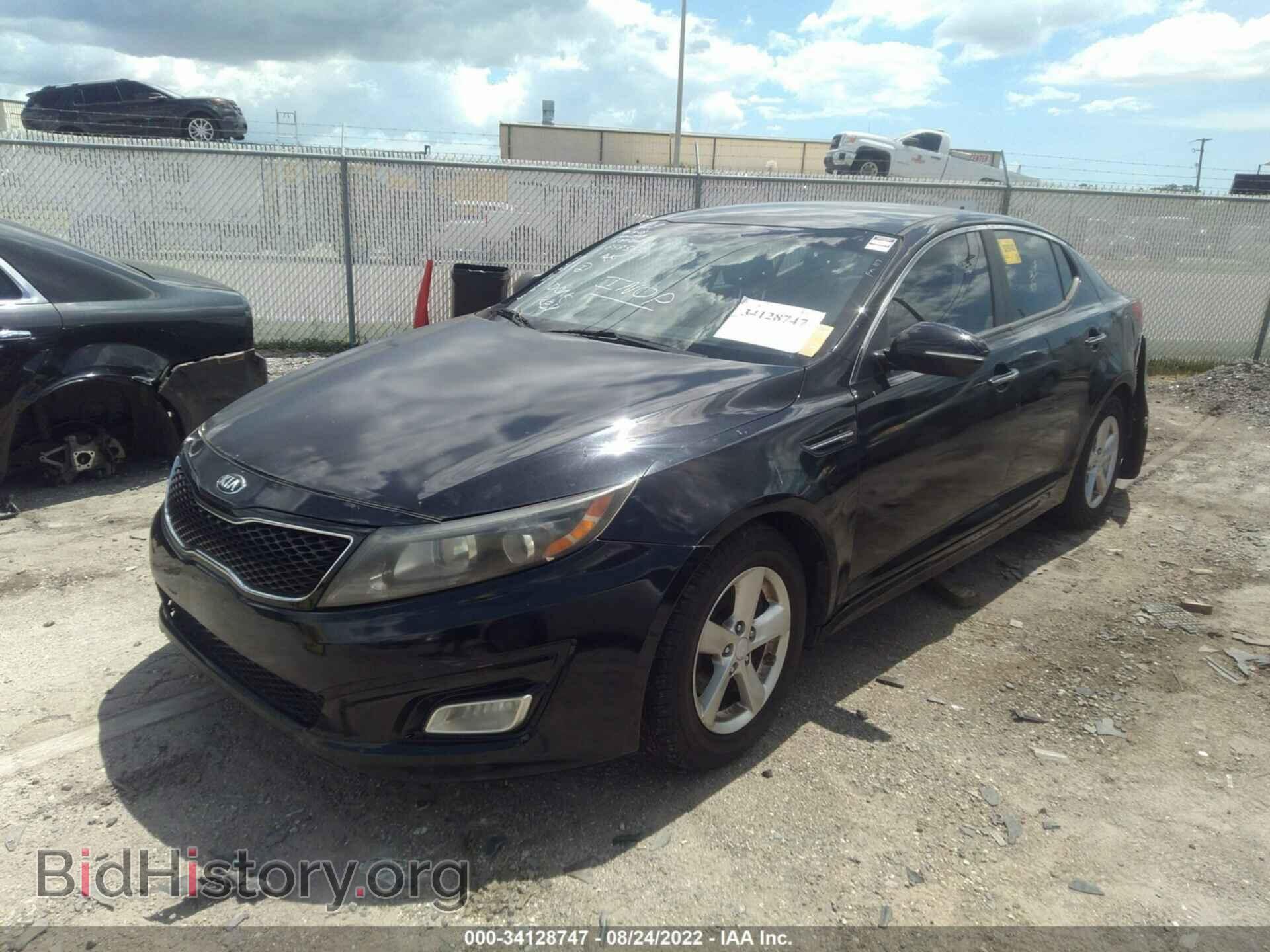 2015 KIA OPTIMA - VIN: KNAGM4A76F5658565 - Photo 2