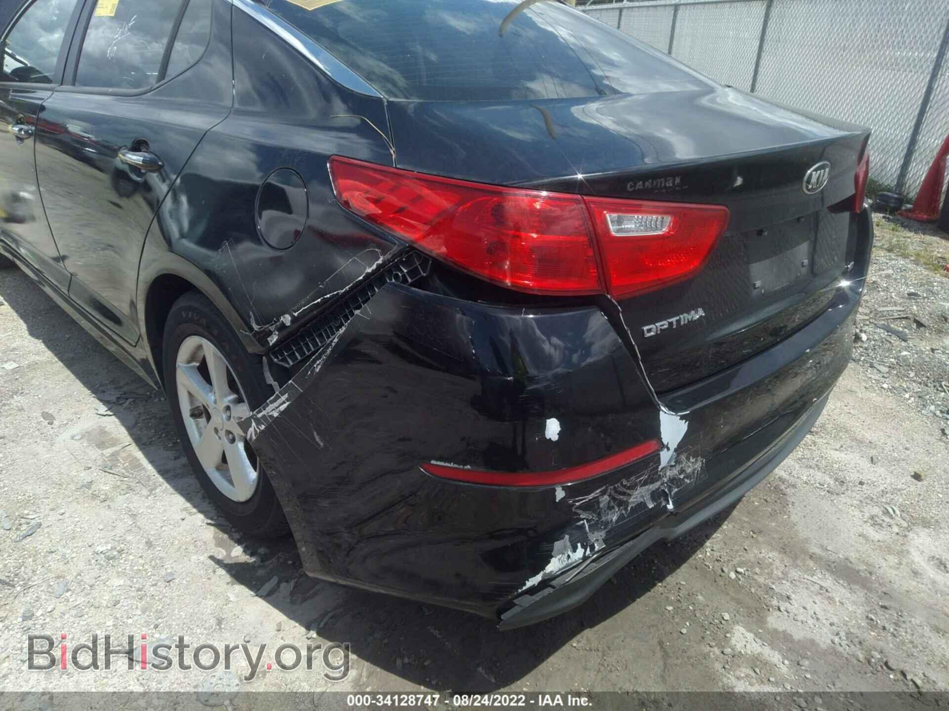 2015 KIA OPTIMA - VIN: KNAGM4A76F5658565 - Photo 6