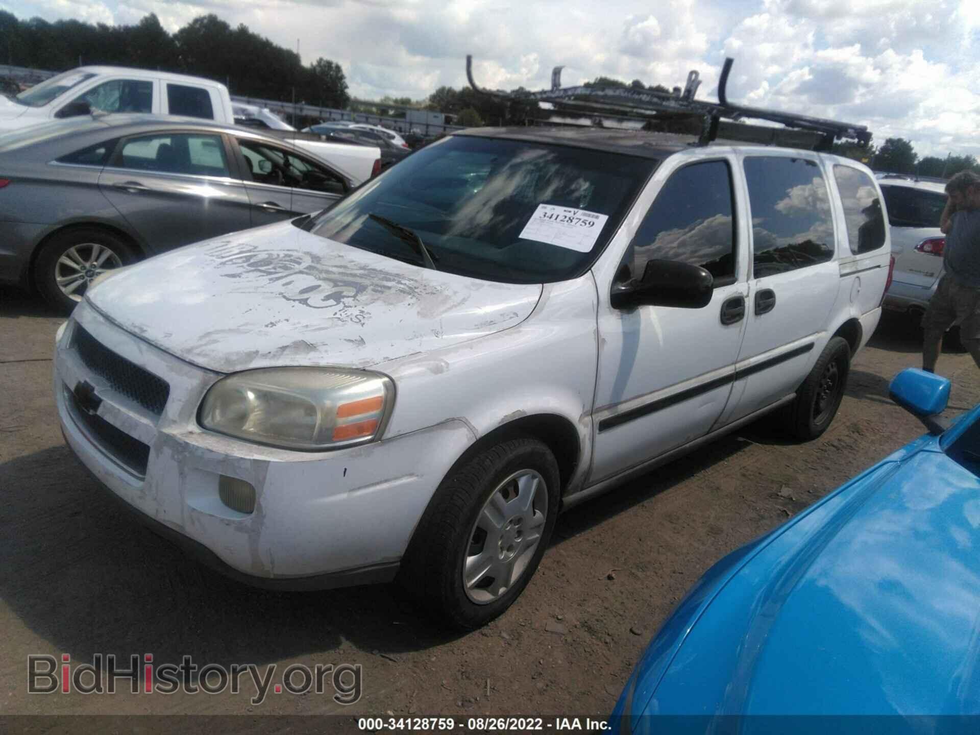 2006 CHEVROLET UPLANDER - VIN: 1GBDV13L86D133612 - Фото 2