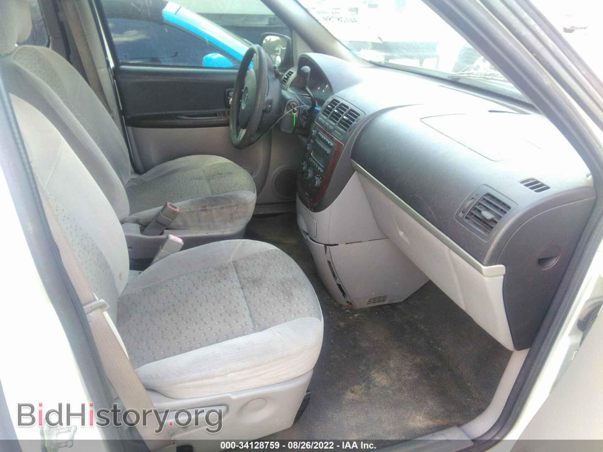 2006 CHEVROLET UPLANDER - VIN: 1GBDV13L86D133612 - Фото 5