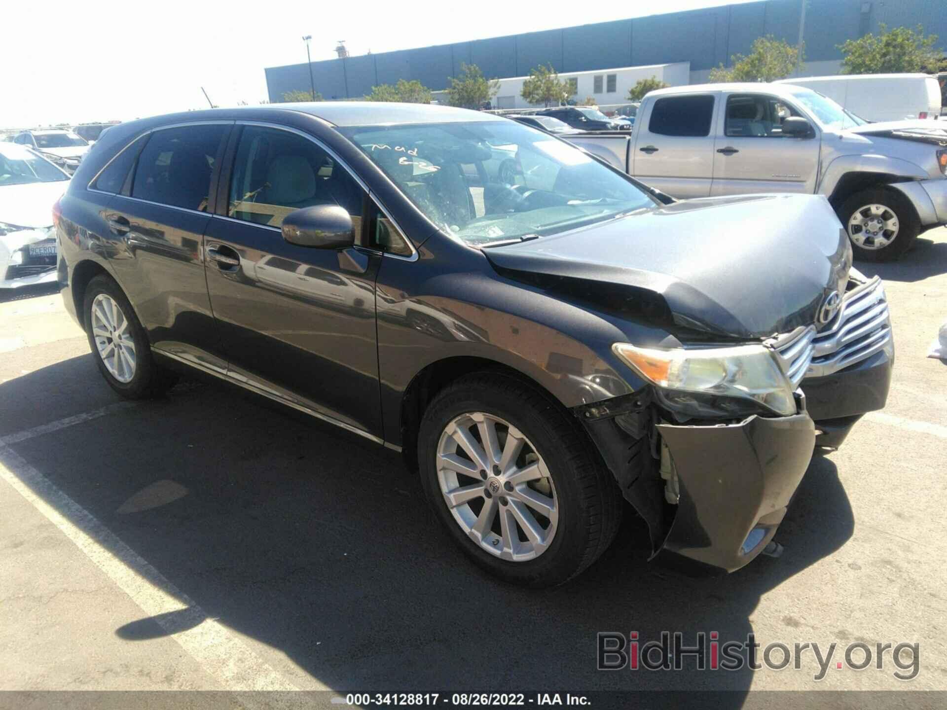 Photo 4T3ZA3BB5AU026367 - TOYOTA VENZA 2010