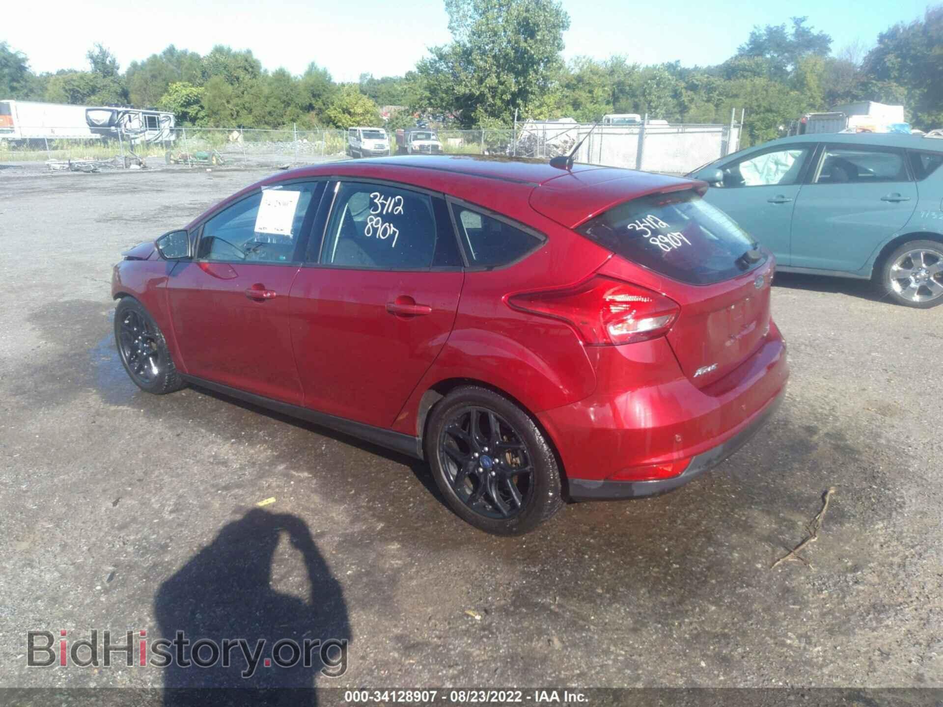 2016 FORD FOCUS - VIN: 1FADP3K28GL393905 - Фото 3