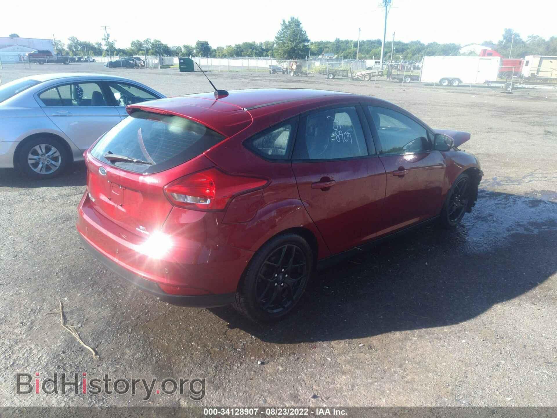 2016 FORD FOCUS - VIN: 1FADP3K28GL393905 - Фото 4