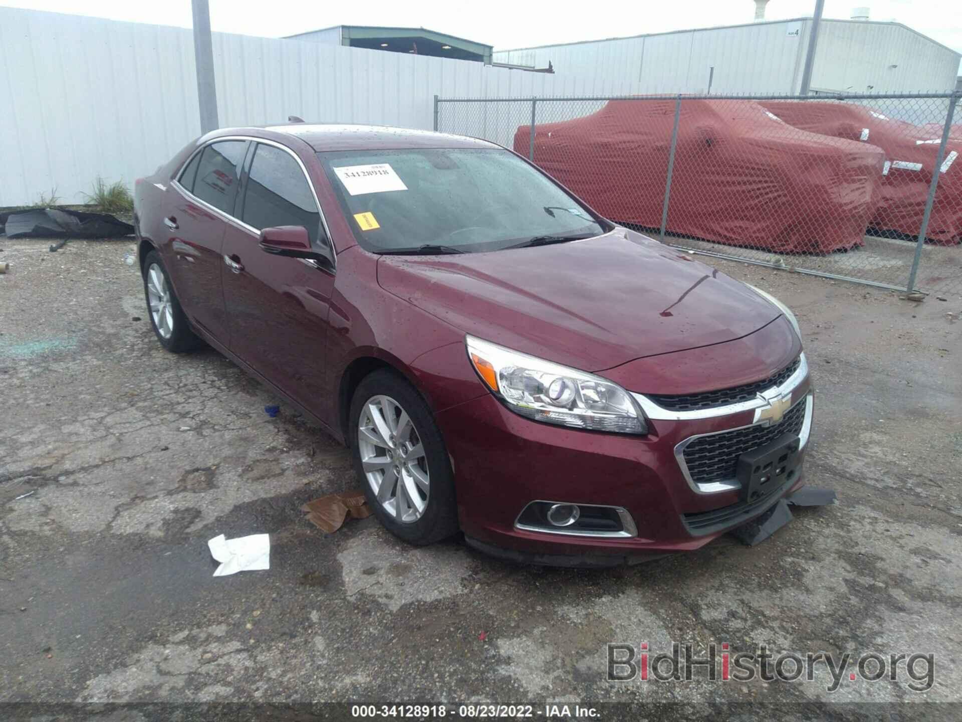 Photo 1G11F5SL9FF279485 - CHEVROLET MALIBU 2015