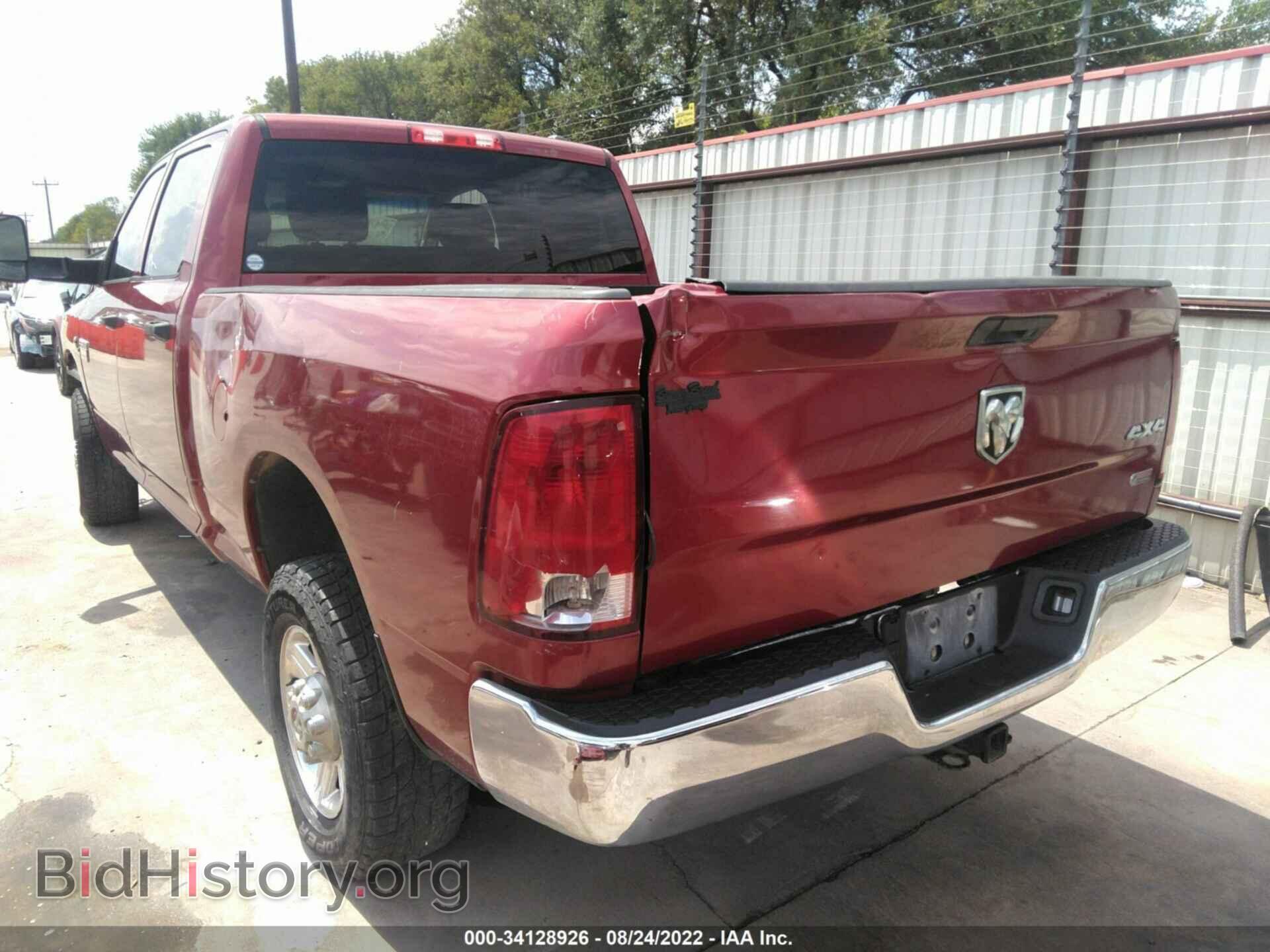 2012 RAM 2500 - VIN: 3C6UD5CLXCG235912 - Фото 3