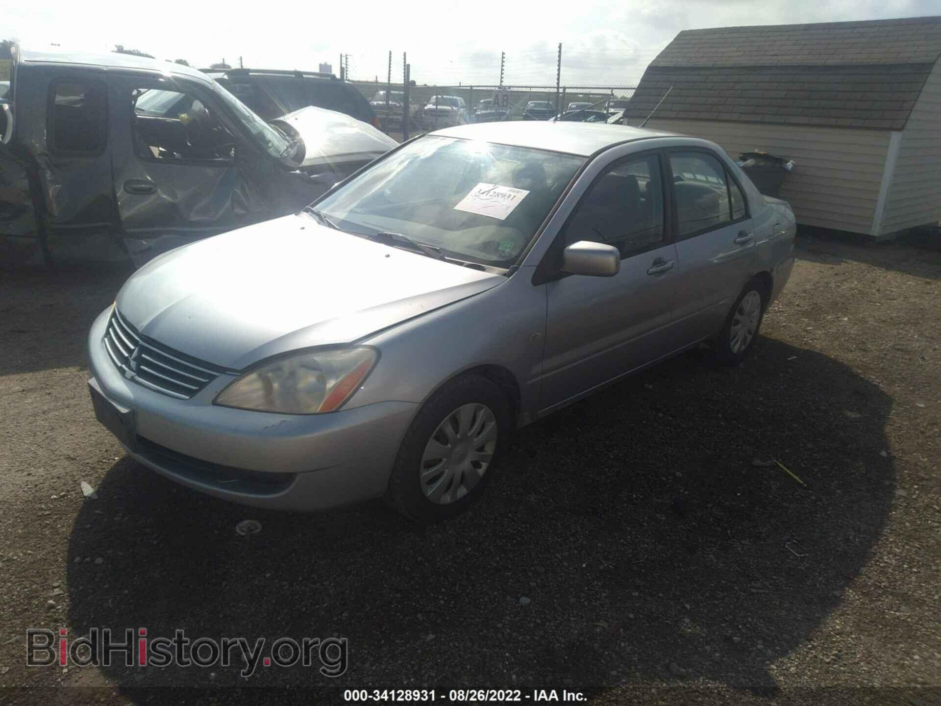 2006 MITSUBISHI LANCER - VIN: JA3AJ26E36U002700 - Фото 2