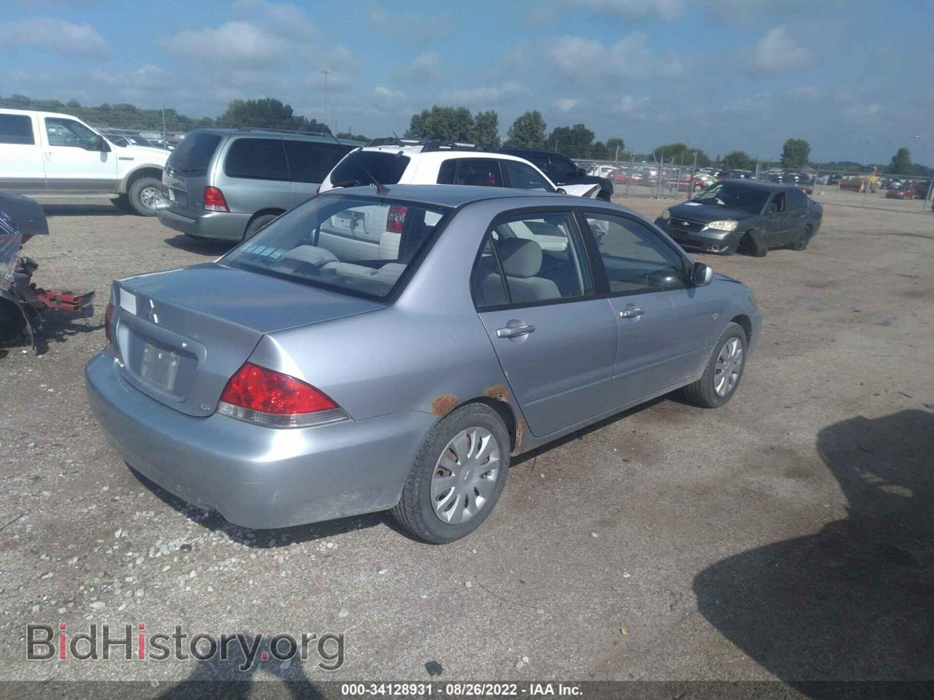 2006 MITSUBISHI LANCER - VIN: JA3AJ26E36U002700 - Фото 4
