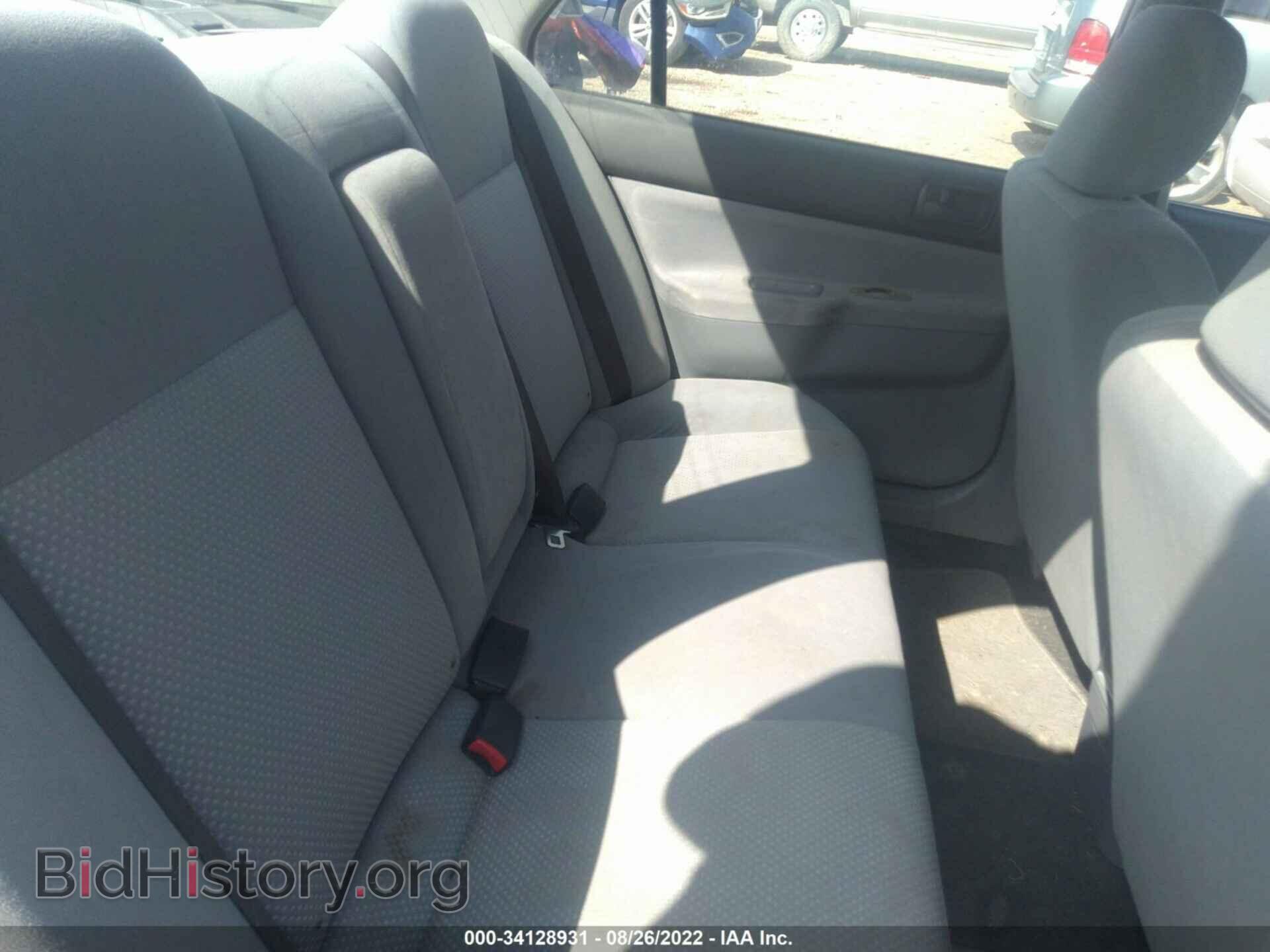 2006 MITSUBISHI LANCER - VIN: JA3AJ26E36U002700 - Фото 8