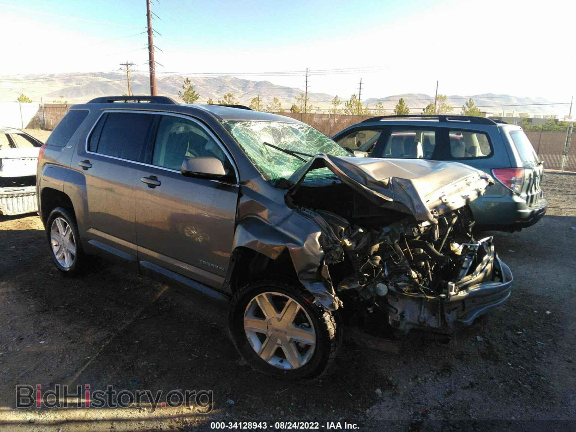 Фотография 2CTFLVEC4B6472735 - GMC TERRAIN 2011