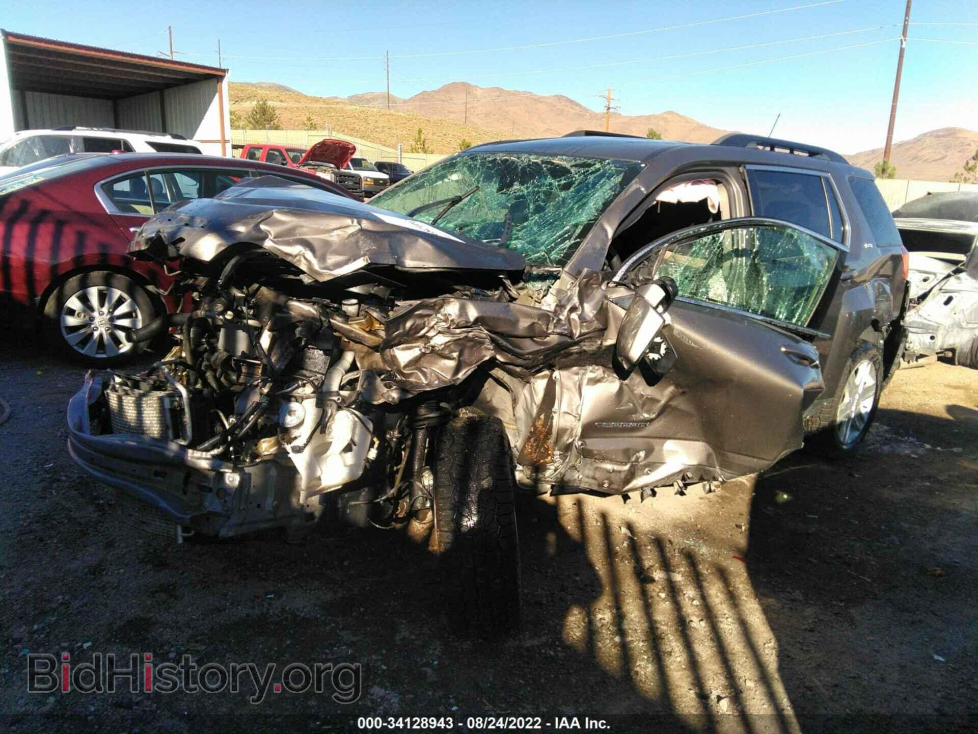 2011 GMC TERRAIN - VIN: 2CTFLVEC4B6472735 - Photo 2