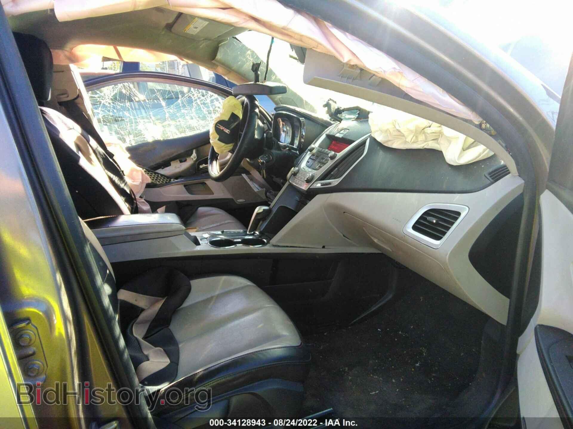 2011 GMC TERRAIN - VIN: 2CTFLVEC4B6472735 - Photo 5