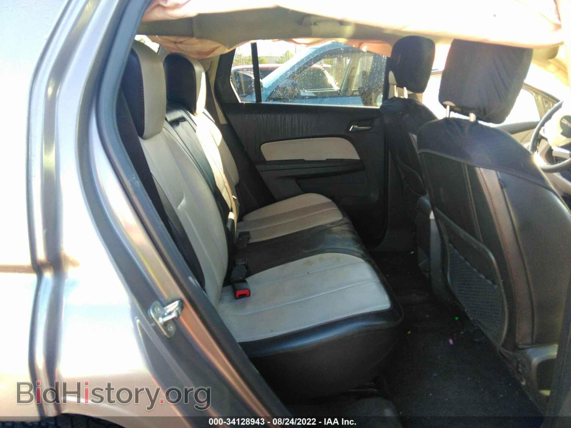 2011 GMC TERRAIN - VIN: 2CTFLVEC4B6472735 - Photo 8