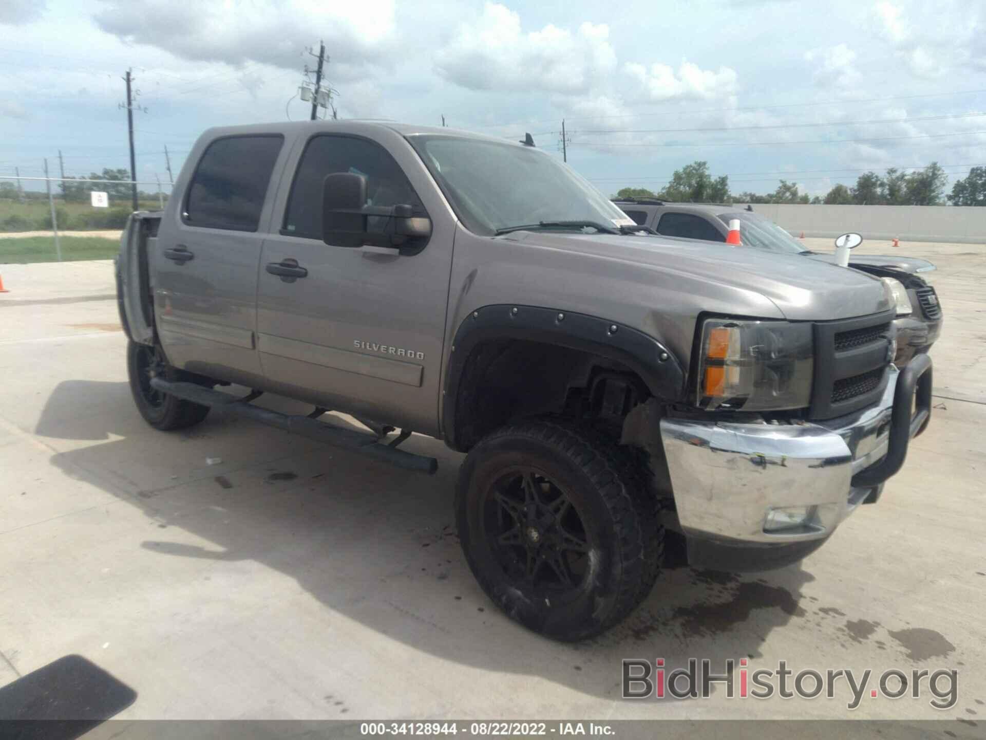 Photo 3GCPCSE03CG235972 - CHEVROLET SILVERADO 1500 2012