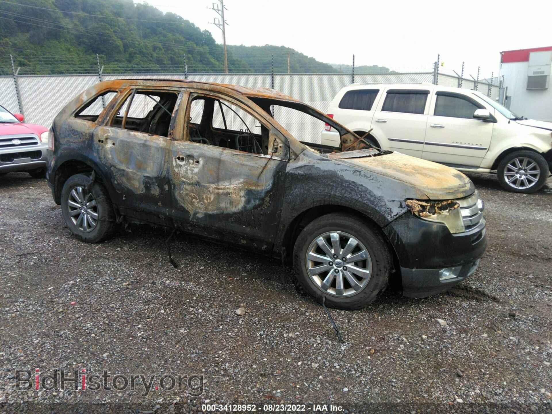 Фотография 2FMDK39C17BB33770 - FORD EDGE 2007