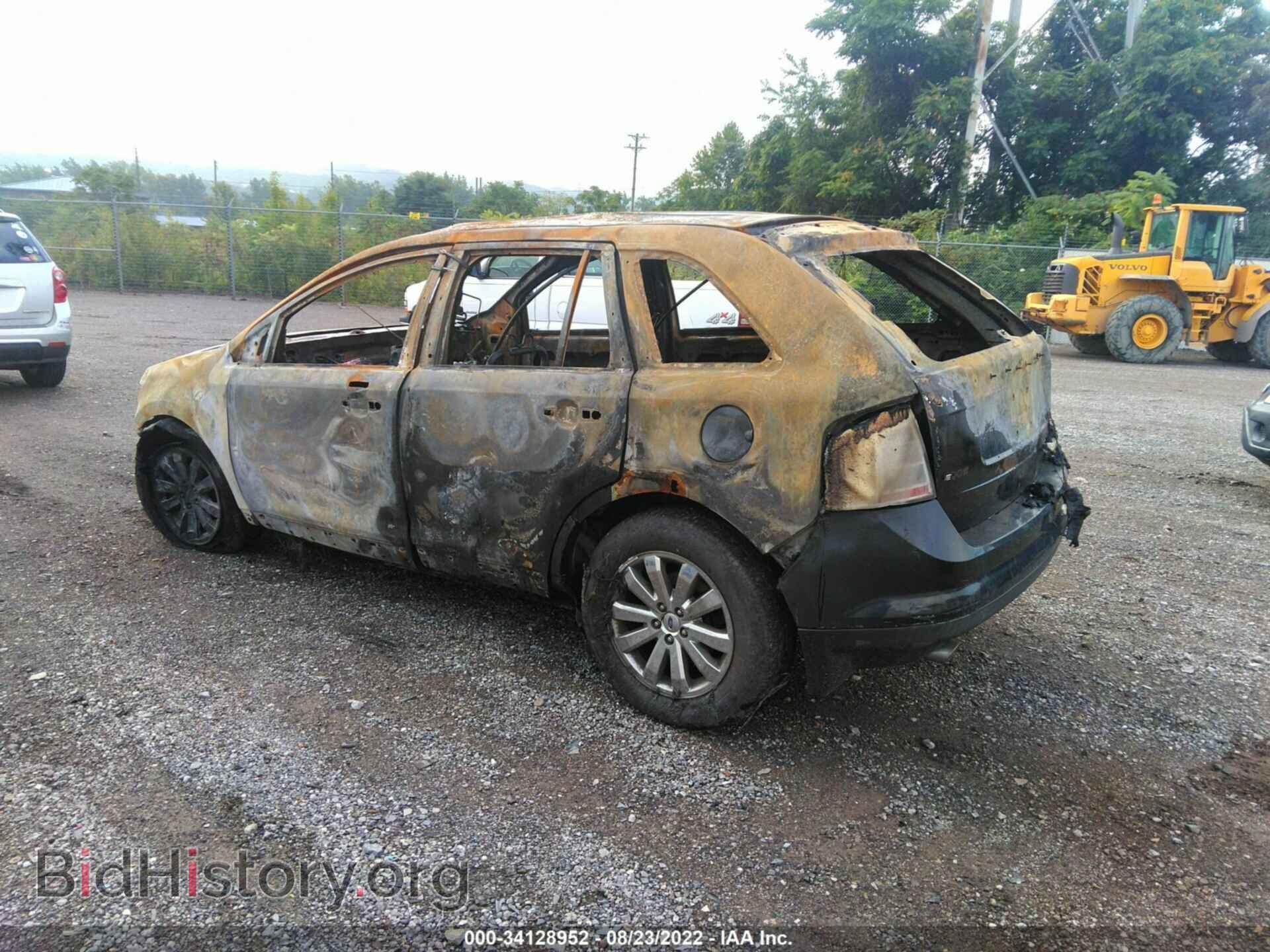 2007 FORD EDGE - VIN: 2FMDK39C17BB33770 - Фото 3