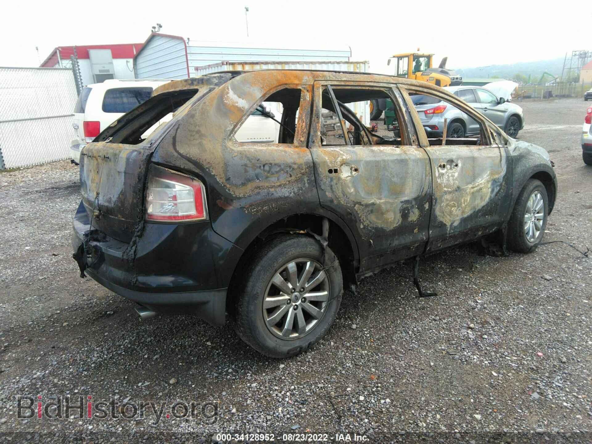 2007 FORD EDGE - VIN: 2FMDK39C17BB33770 - Фото 4