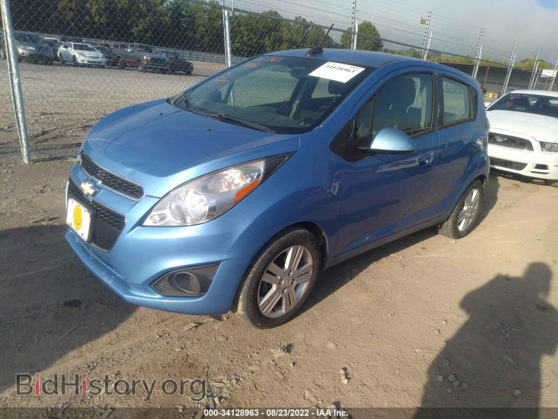 2015 CHEVROLET SPARK - VIN: KL8CD6S93FC758771 - Фото 2