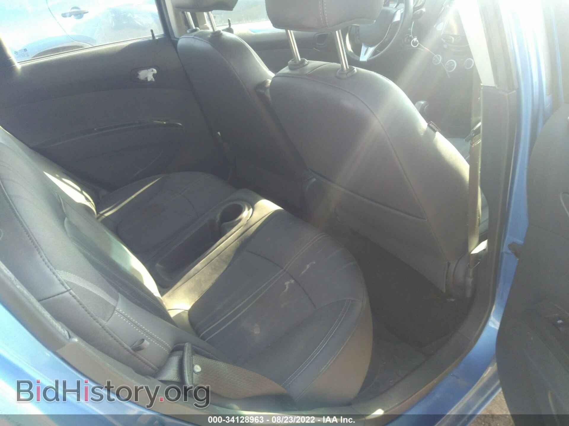 2015 CHEVROLET SPARK - VIN: KL8CD6S93FC758771 - Фото 8