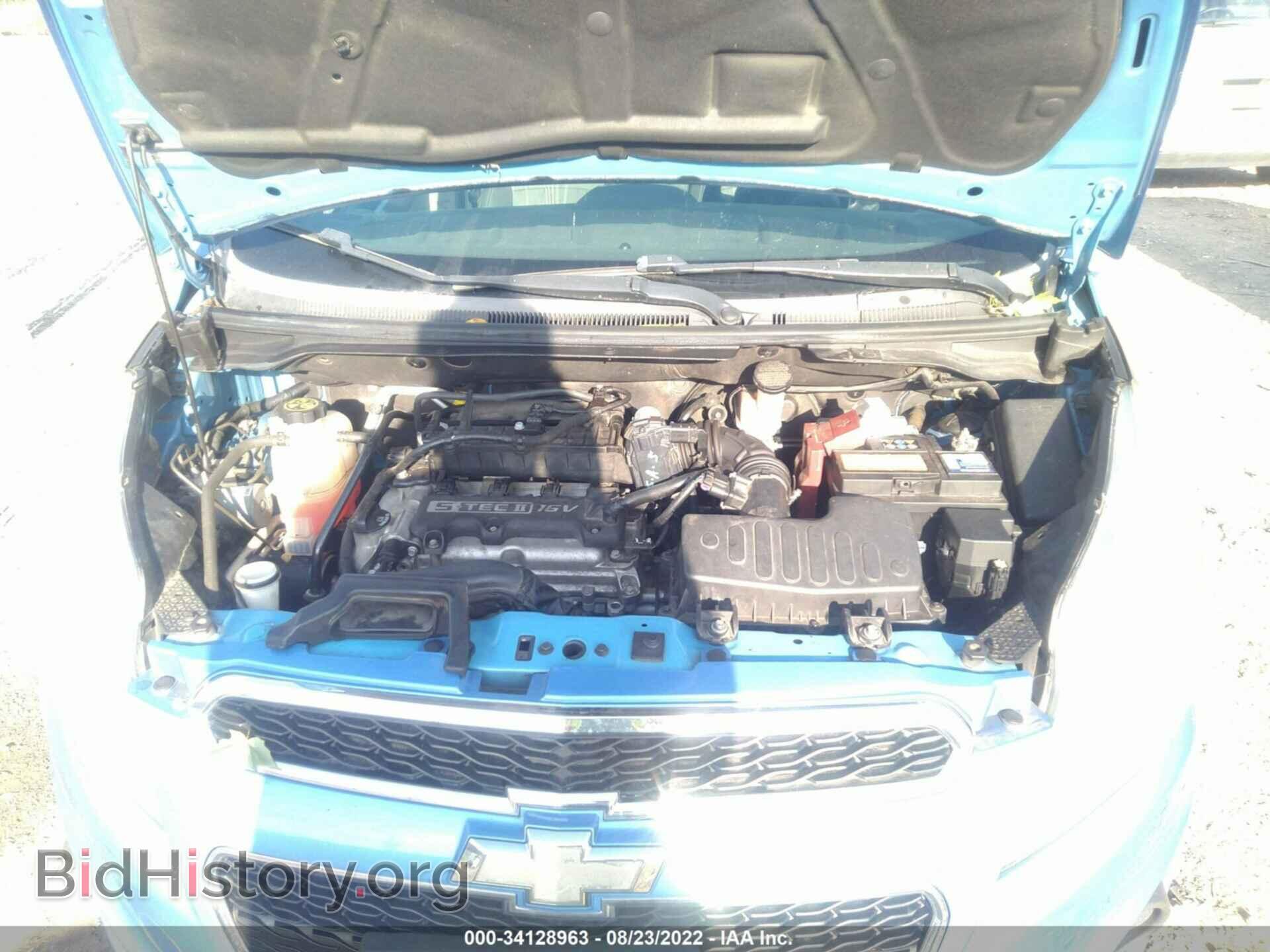 2015 CHEVROLET SPARK - VIN: KL8CD6S93FC758771 - Фото 10
