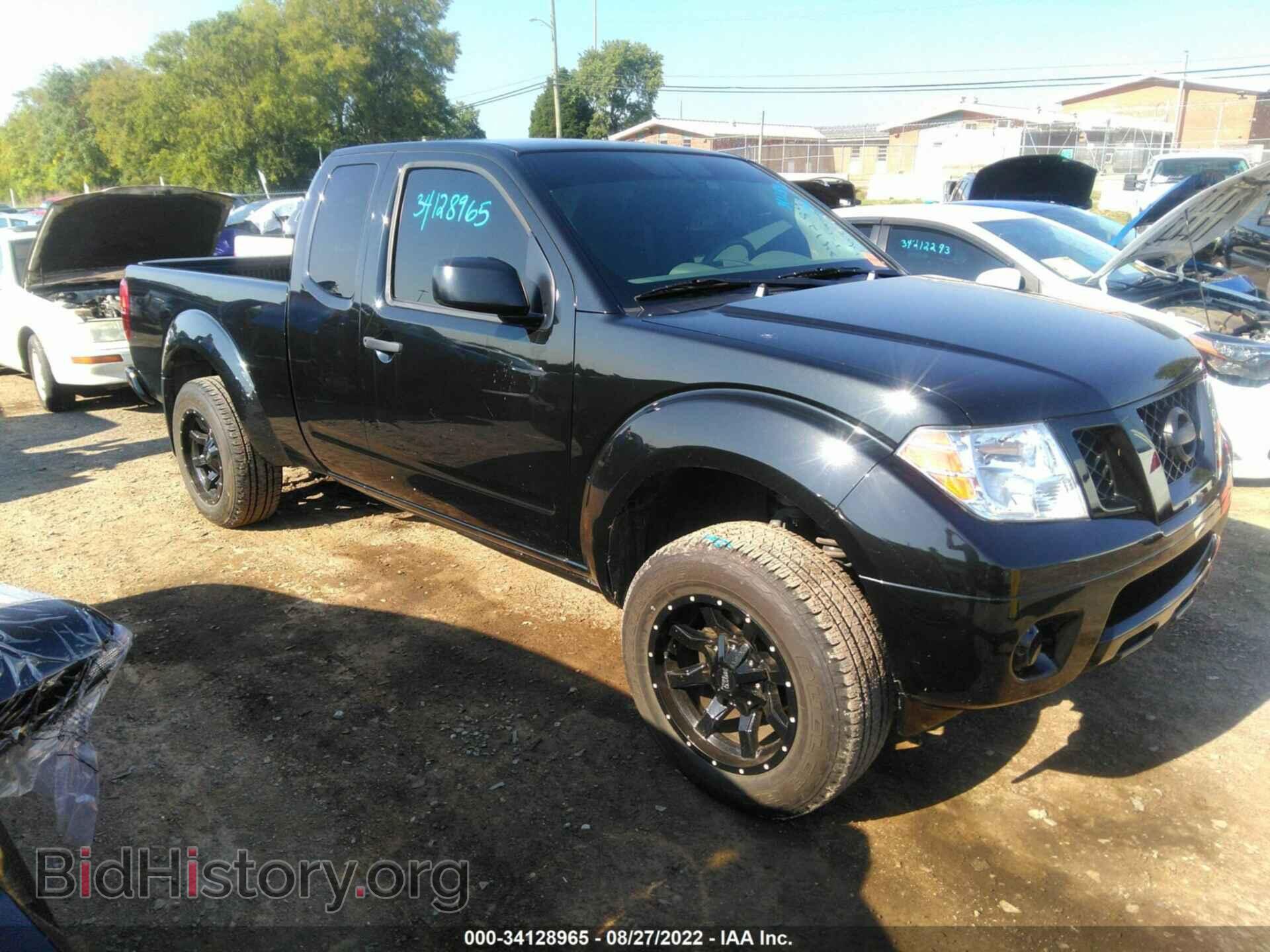 Фотография 1N6BD0CT1KN771041 - NISSAN FRONTIER 2019