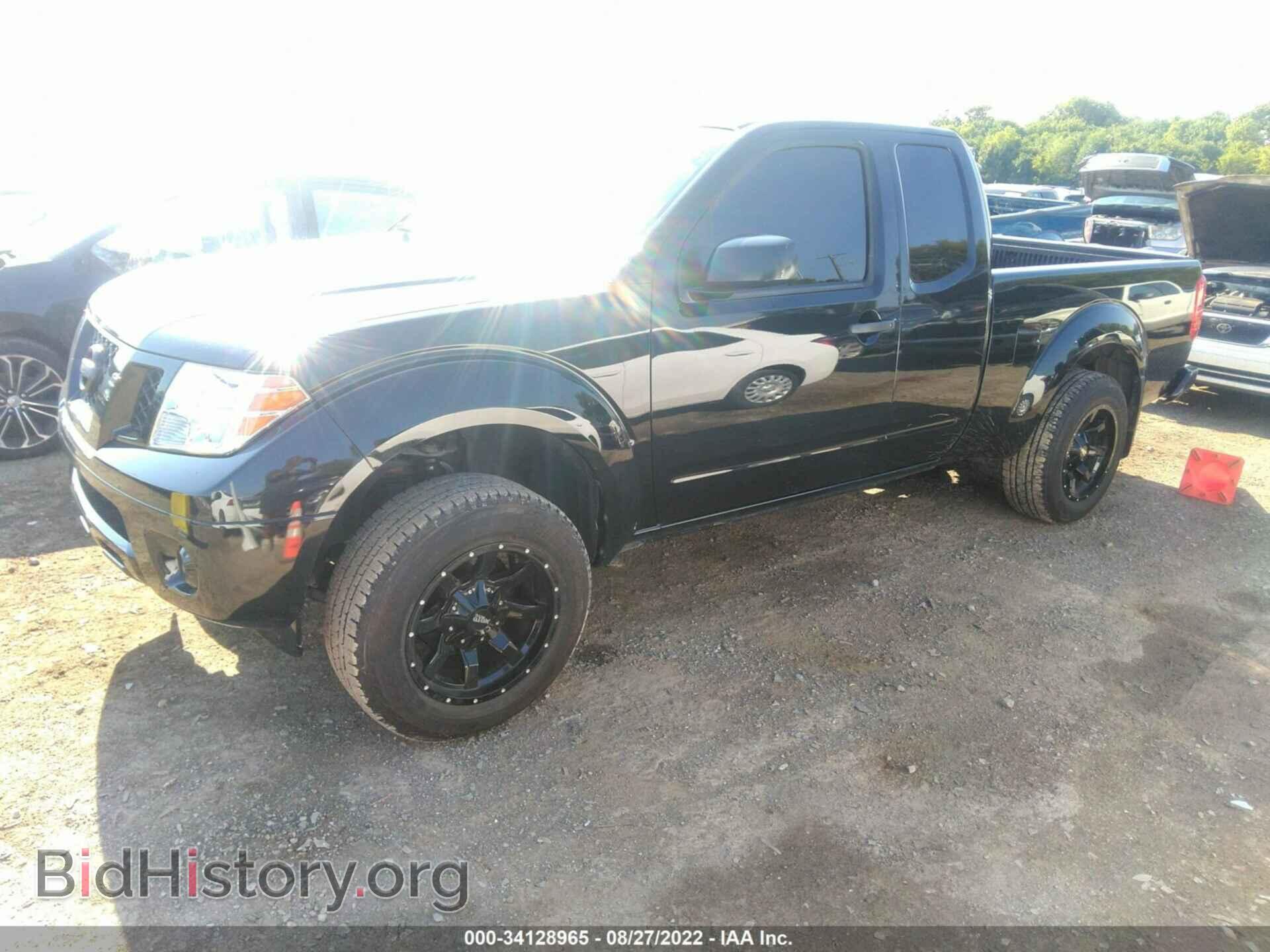 2019 NISSAN FRONTIER - VIN: 1N6BD0CT1KN771041 - Фото 2