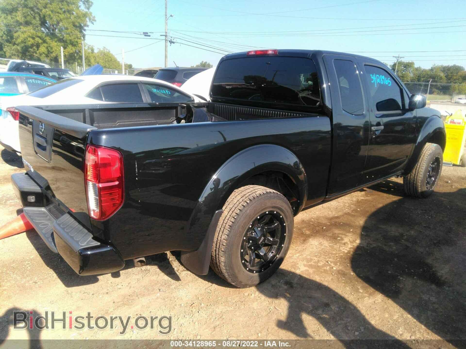 2019 NISSAN FRONTIER - VIN: 1N6BD0CT1KN771041 - Фото 4