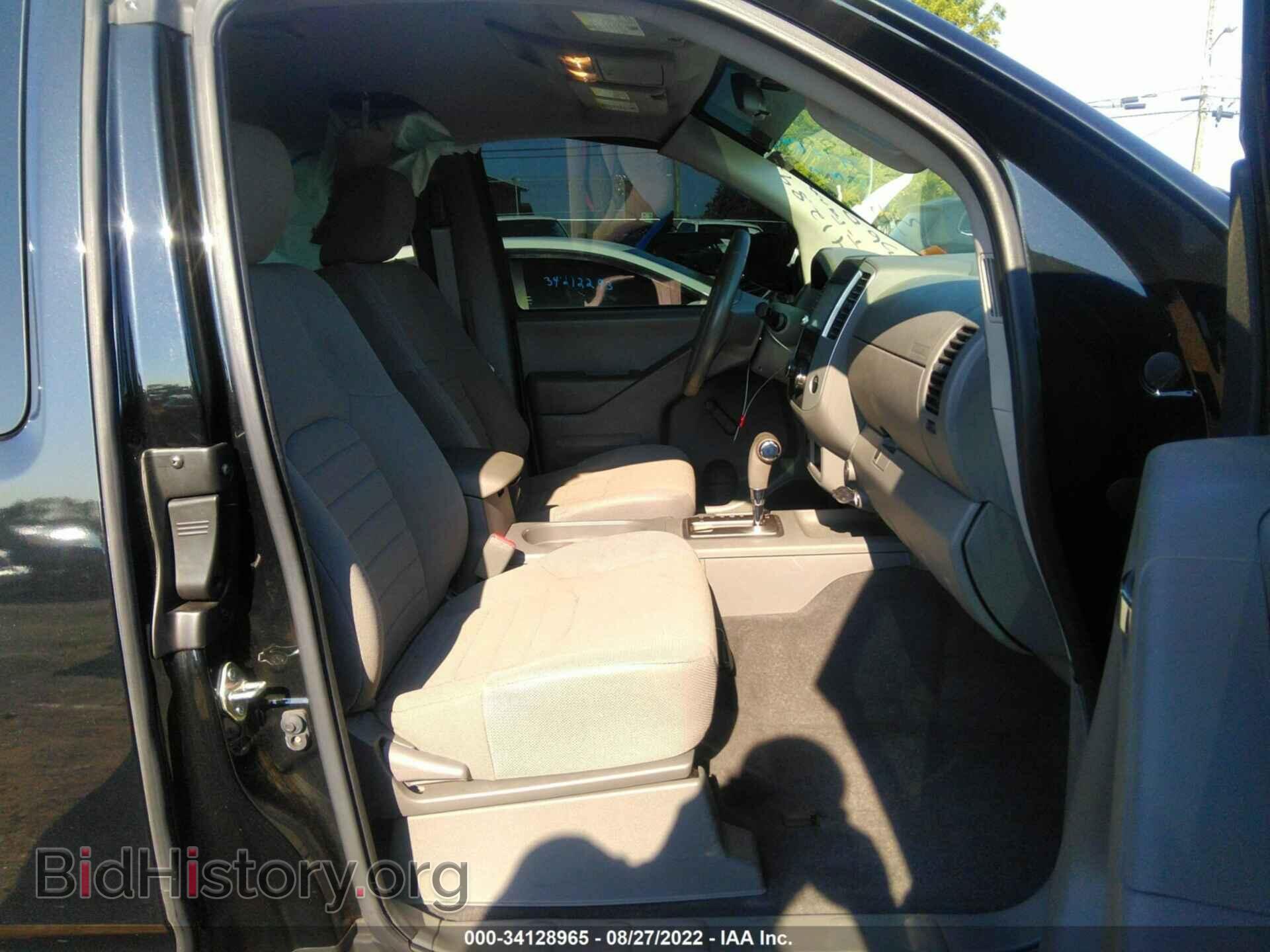 2019 NISSAN FRONTIER - VIN: 1N6BD0CT1KN771041 - Фото 5