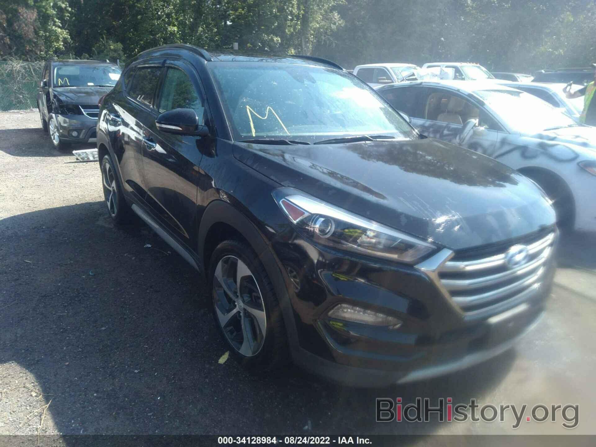 Photo KM8J3CA29HU390724 - HYUNDAI TUCSON 2017