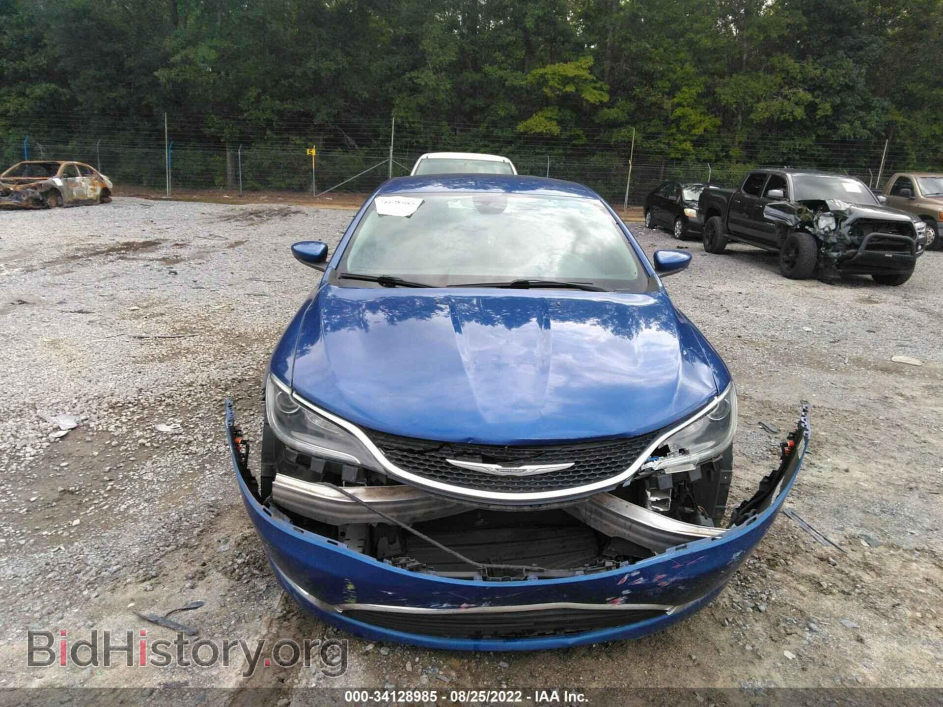 2016 CHRYSLER 200 - VIN: 1C3CCCAB8GN133306 - Фото 6