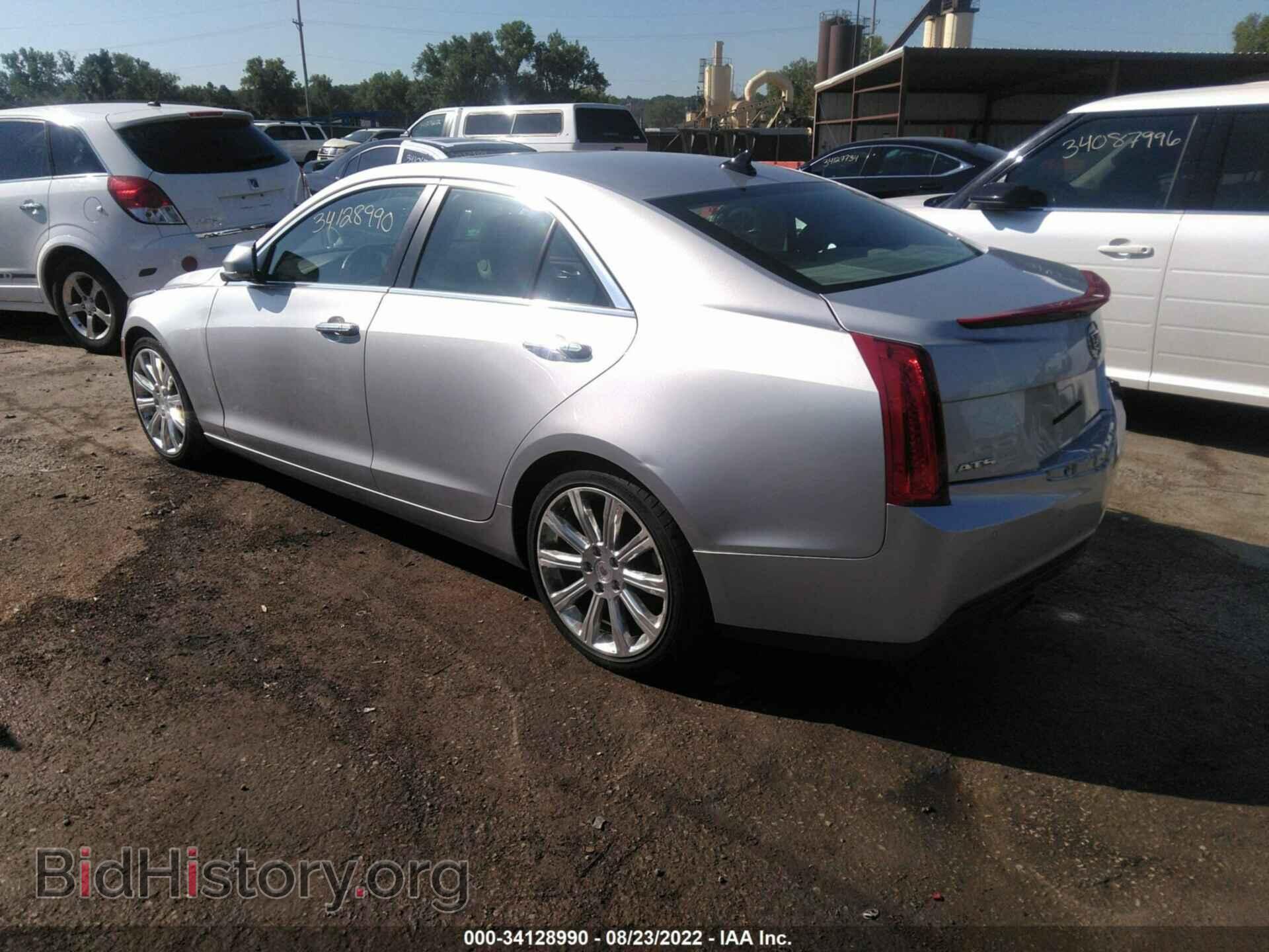 2014 CADILLAC ATS - VIN: 1G6AB5SX3E0194894 - Фото 3
