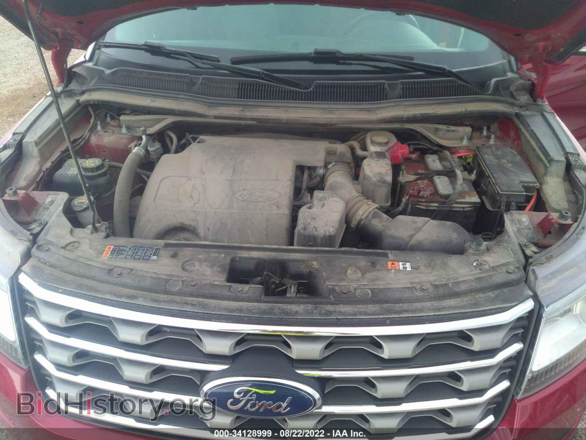 2017 FORD EXPLORER - VIN: 1FM5K8D87HGD91693 - Photo 10