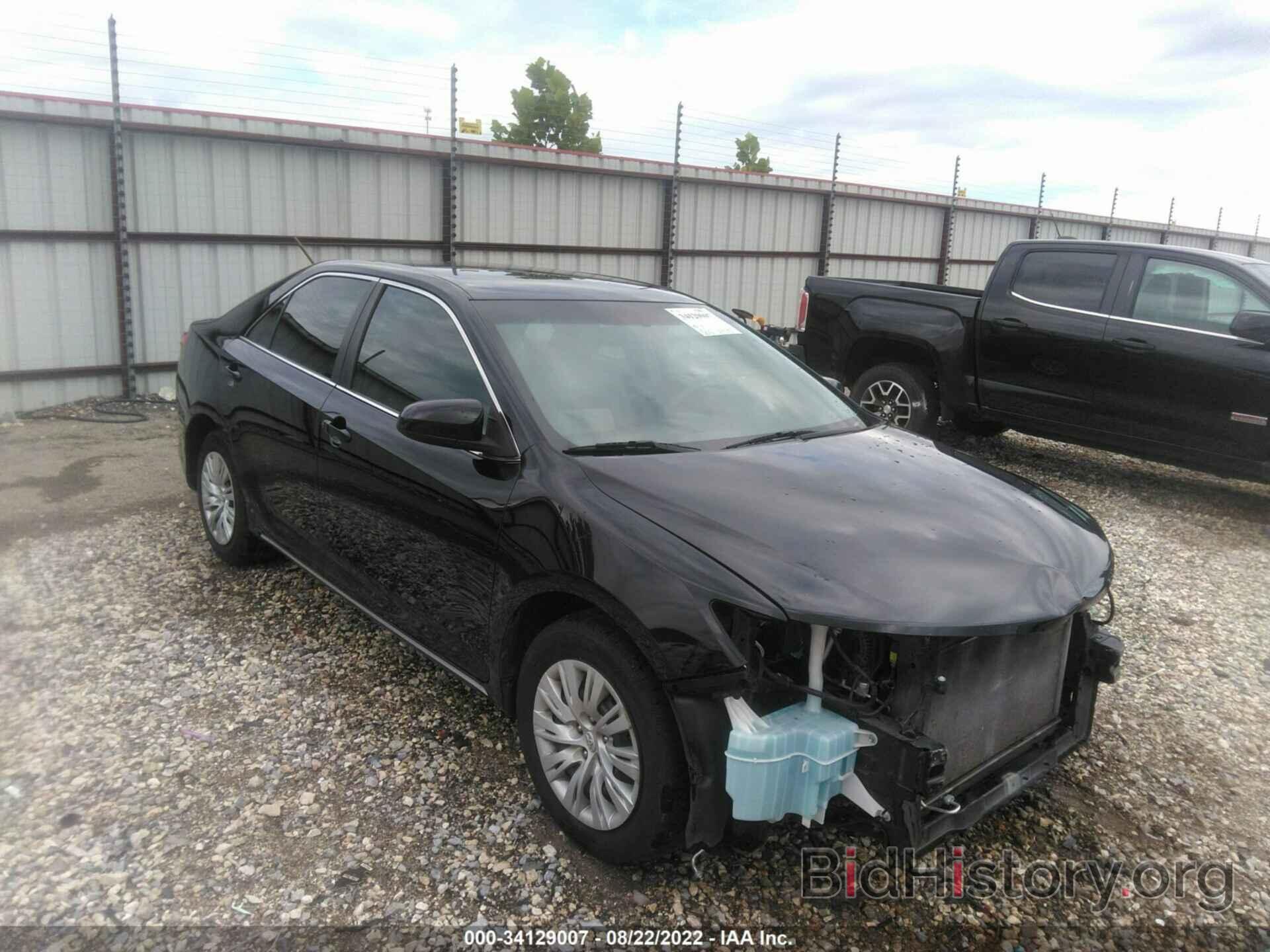 Photo 4T4BF1FK7CR161286 - TOYOTA CAMRY 2012