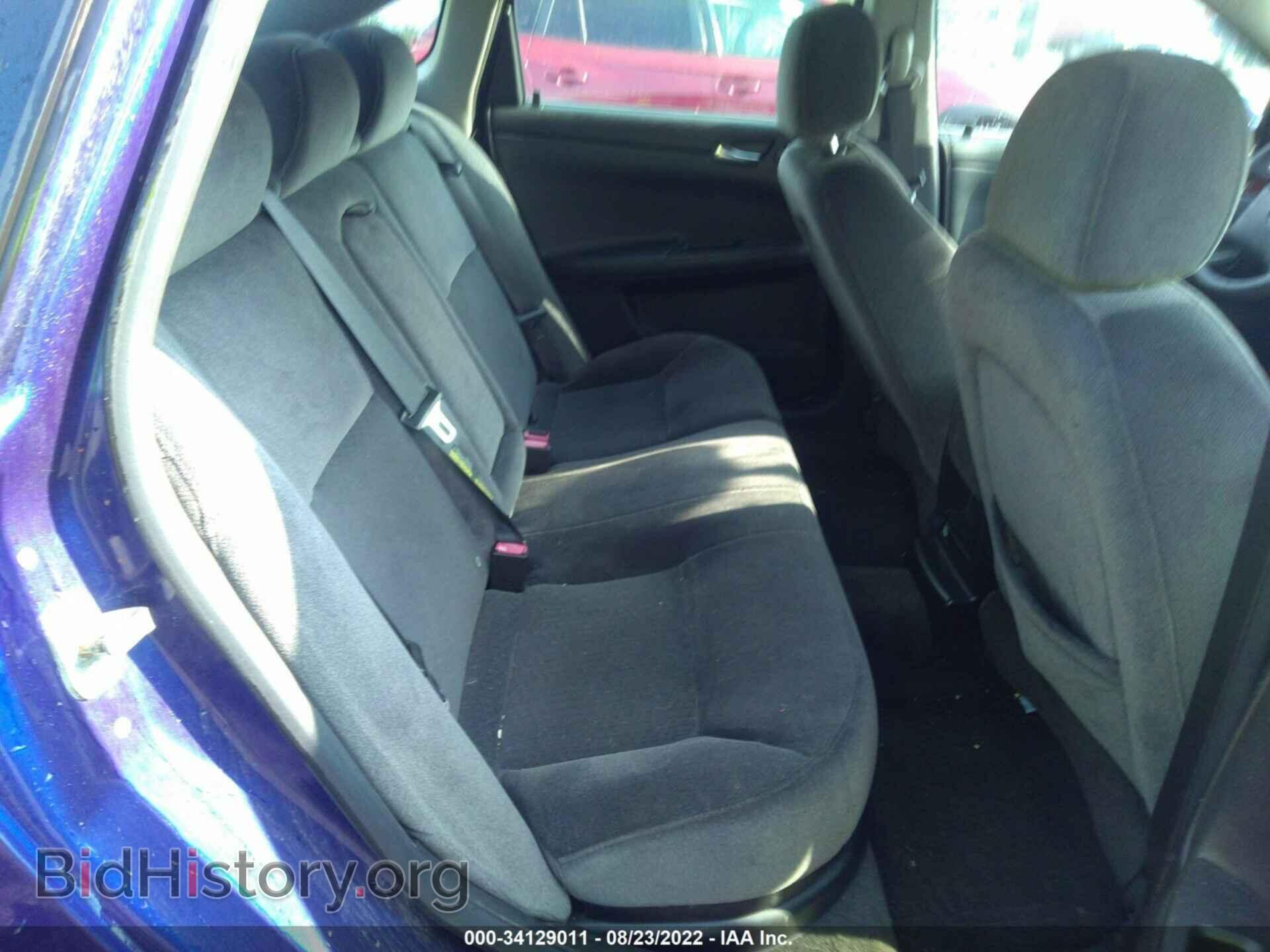 2007 CHEVROLET IMPALA - VIN: 2G1WT58K079202902 - Фото 8