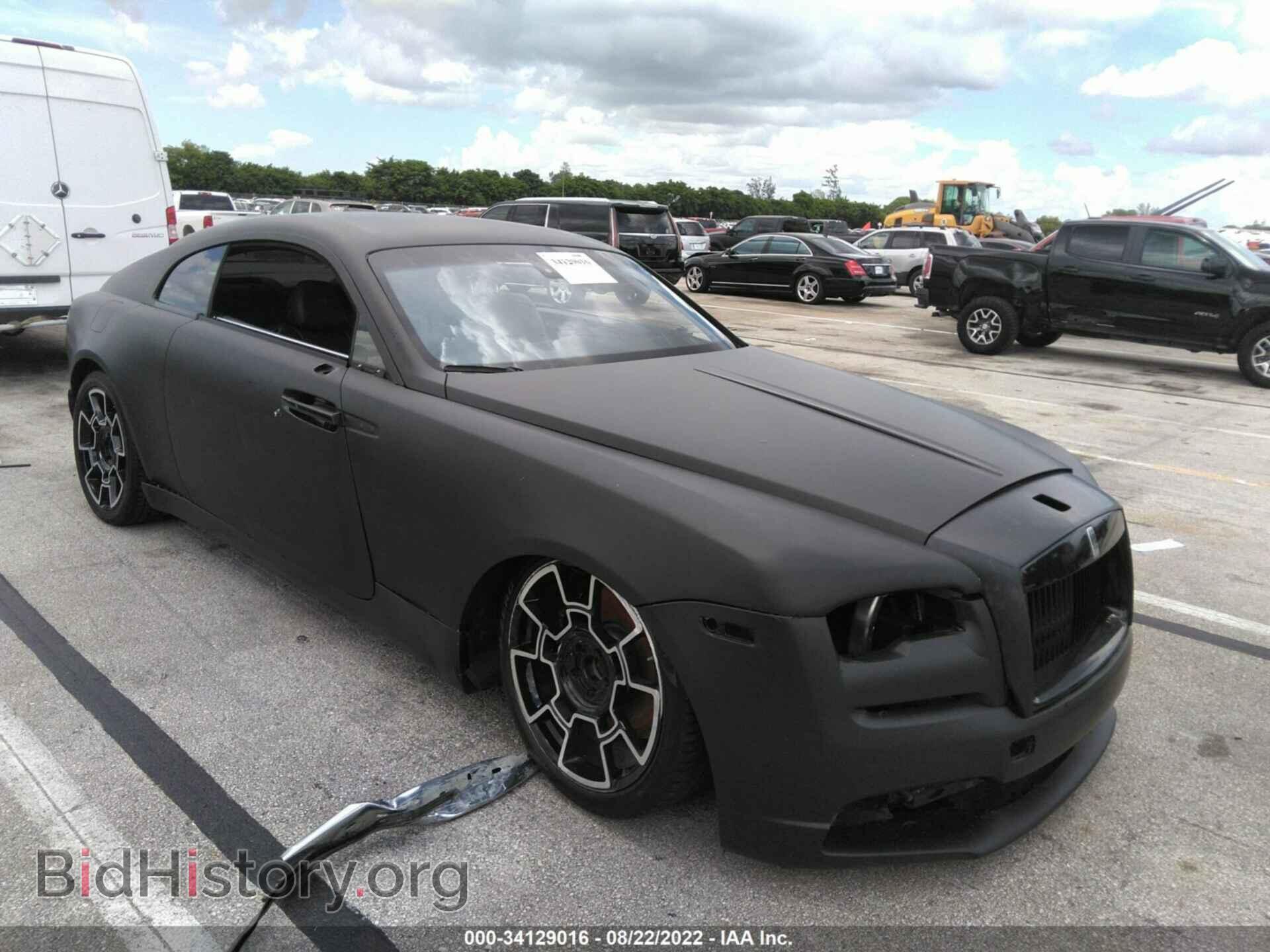 Photo SCA665C55HUX86547 - ROLLS-ROYCE WRAITH 2017
