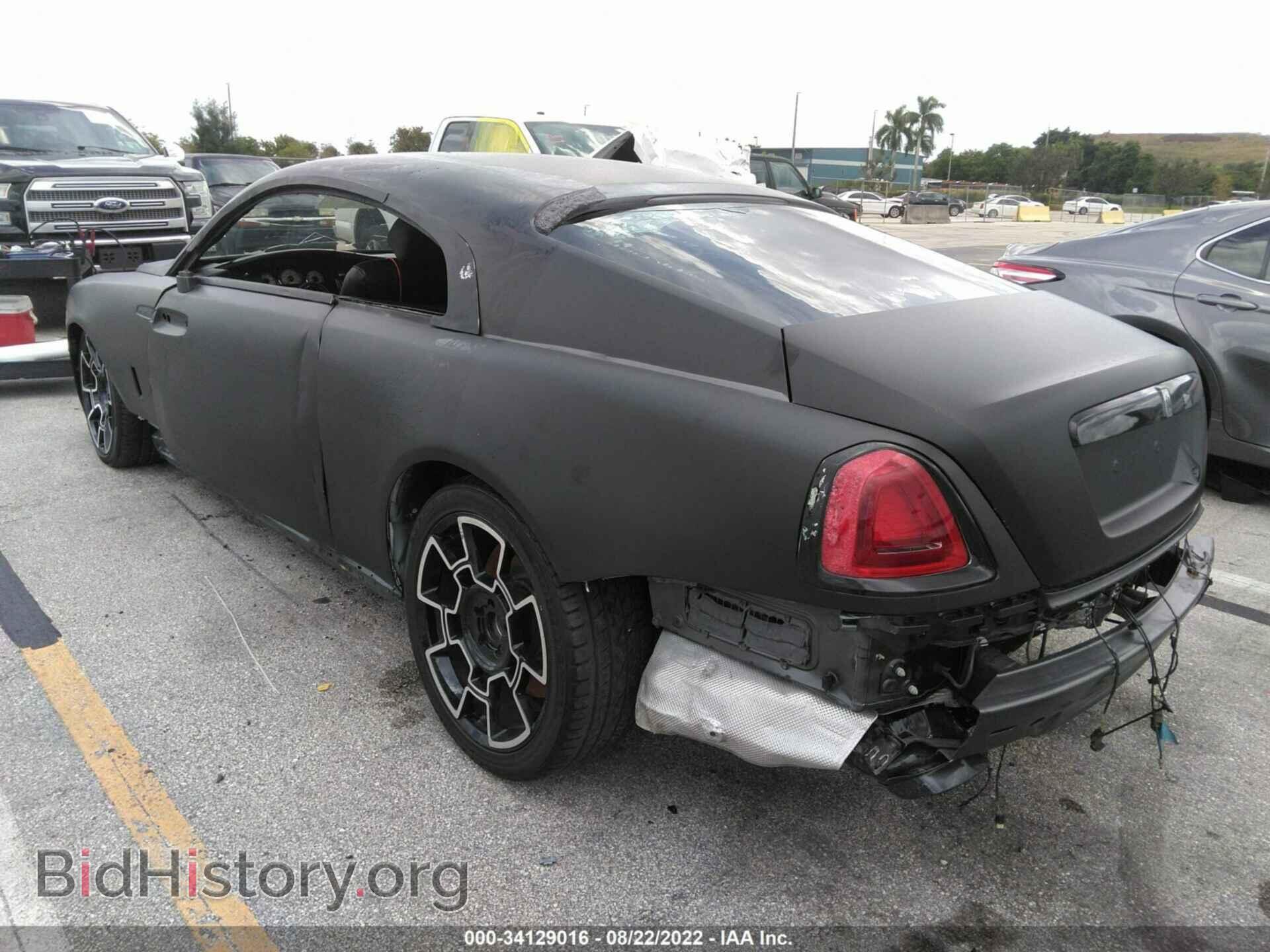 2017 ROLLS-ROYCE WRAITH - VIN: SCA665C55HUX86547 - Фото 3