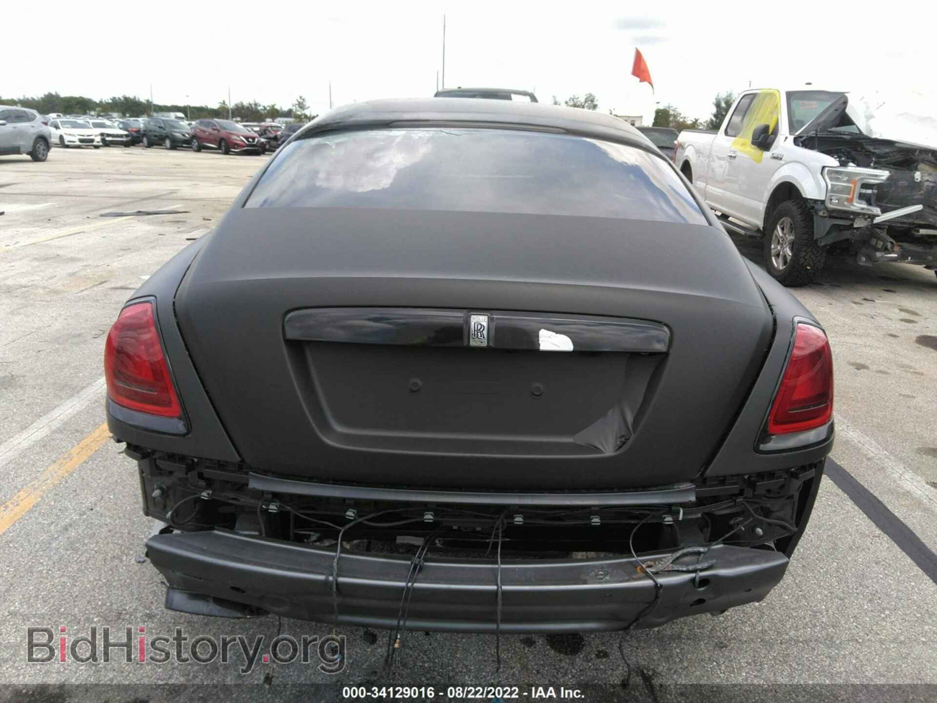 2017 ROLLS-ROYCE WRAITH - VIN: SCA665C55HUX86547 - Фото 6