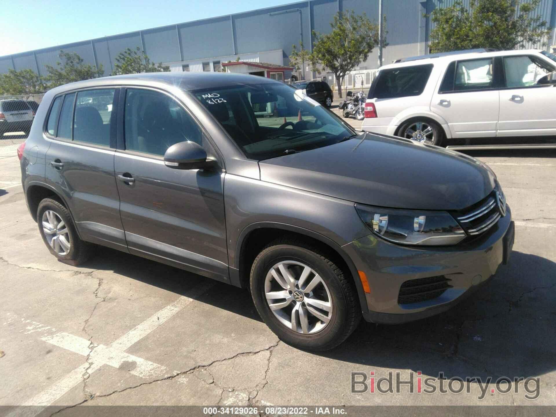 Photo WVGAV3AX9EW505747 - VOLKSWAGEN TIGUAN 2014