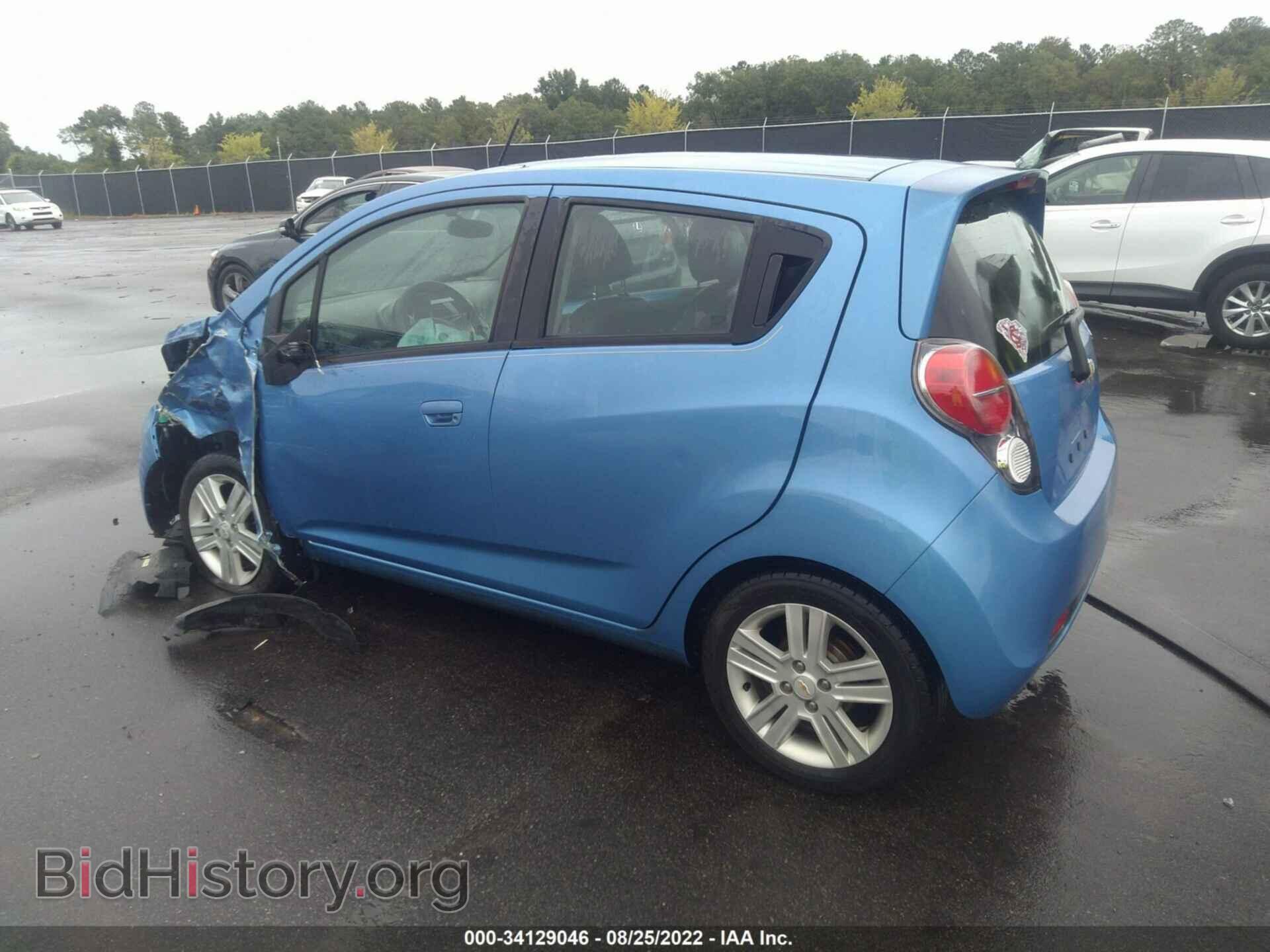 2013 CHEVROLET SPARK - VIN: KL8CD6S97DC592431 - Фото 3