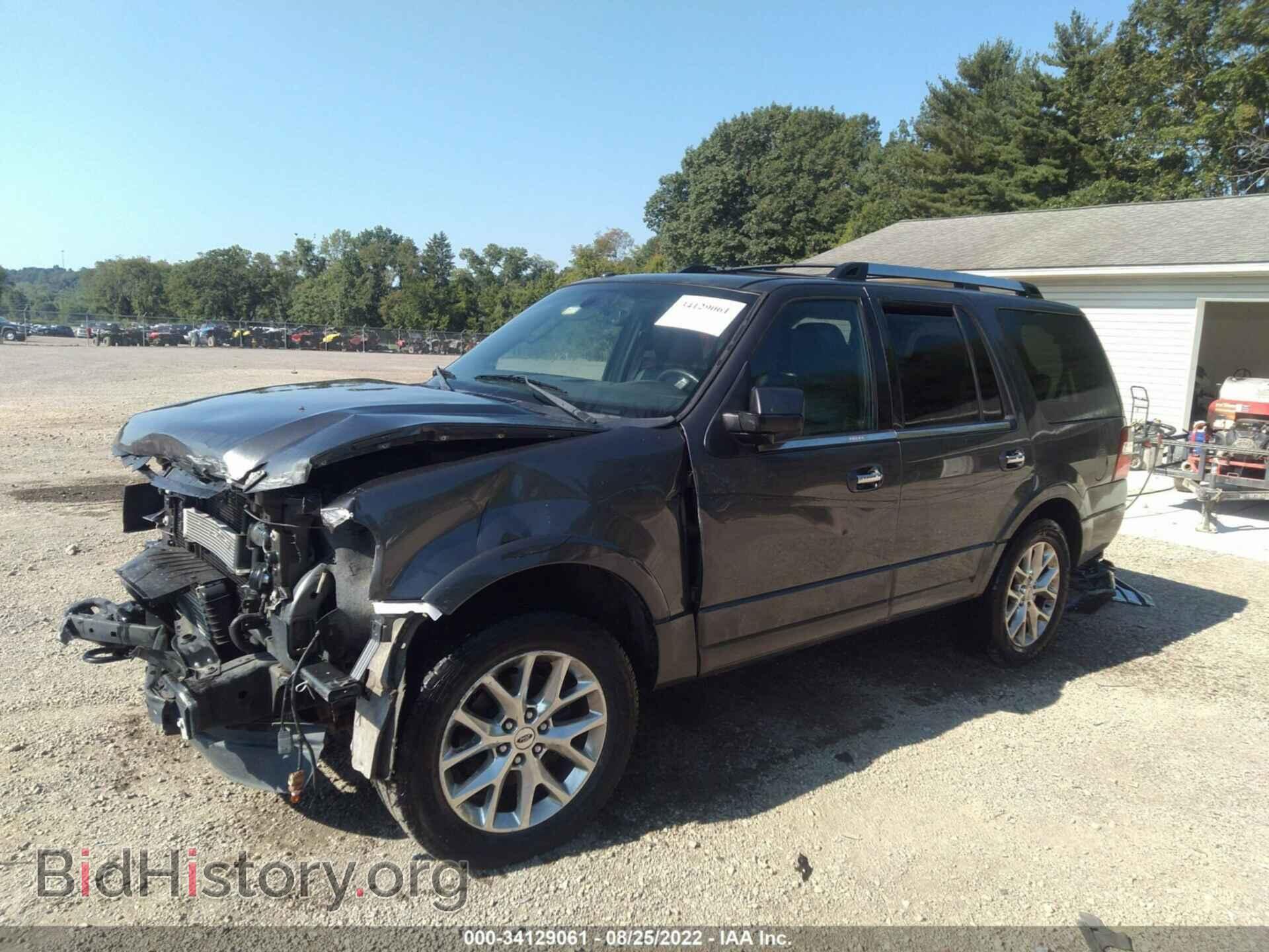 2015 FORD EXPEDITION - VIN: 1FMJU2AT6FEF02676 - Фото 2