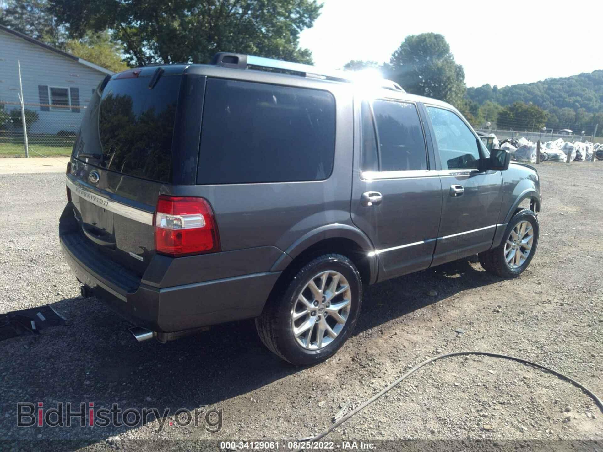 2015 FORD EXPEDITION - VIN: 1FMJU2AT6FEF02676 - Фото 4