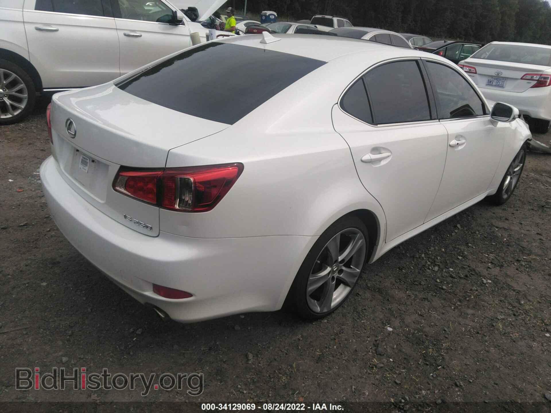 2012 LEXUS IS 250 - VIN: JTHBF5C2XC5165691 - Photo 4